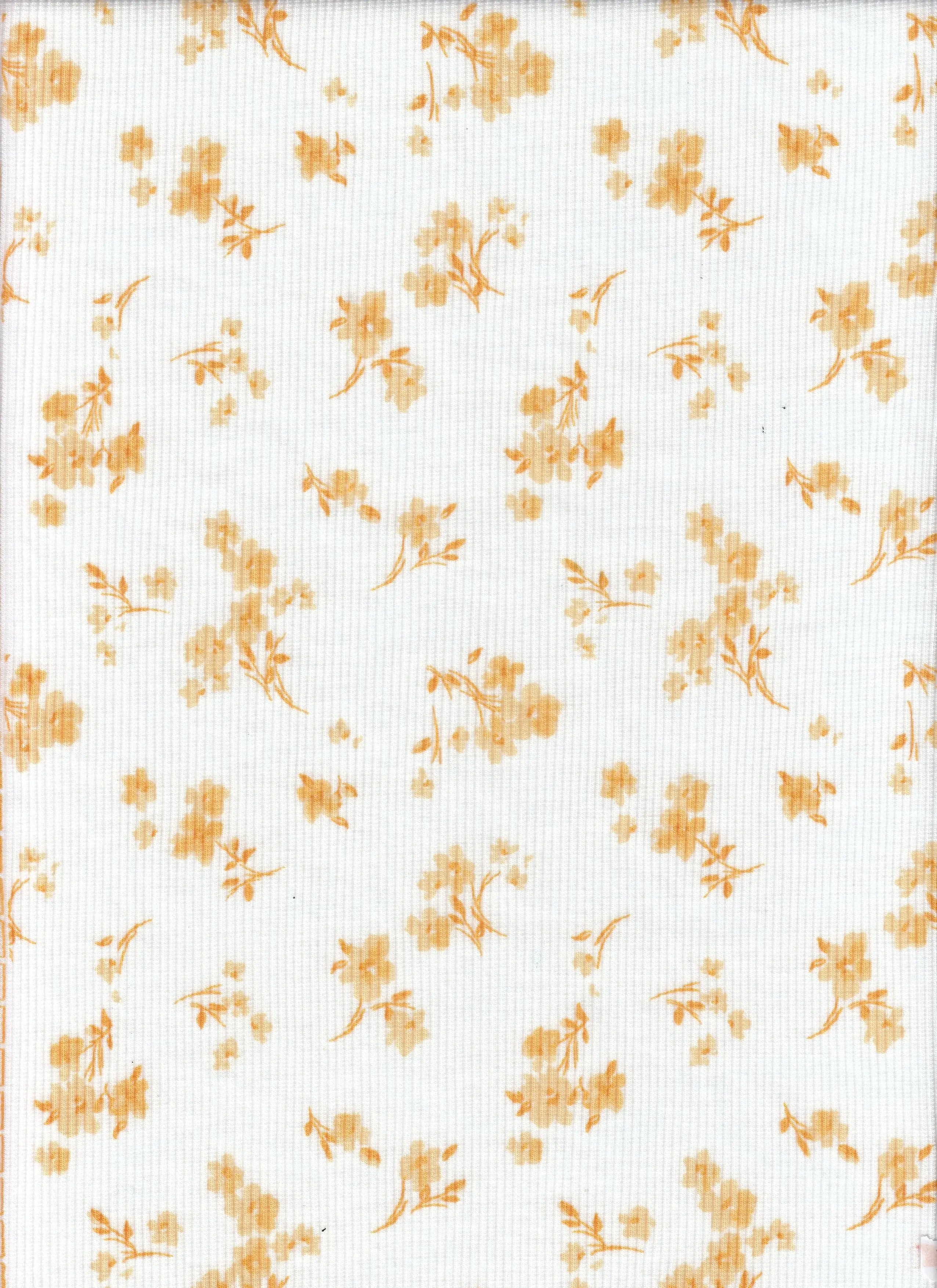 KNT4645-MS01216 YELLOW KNIT