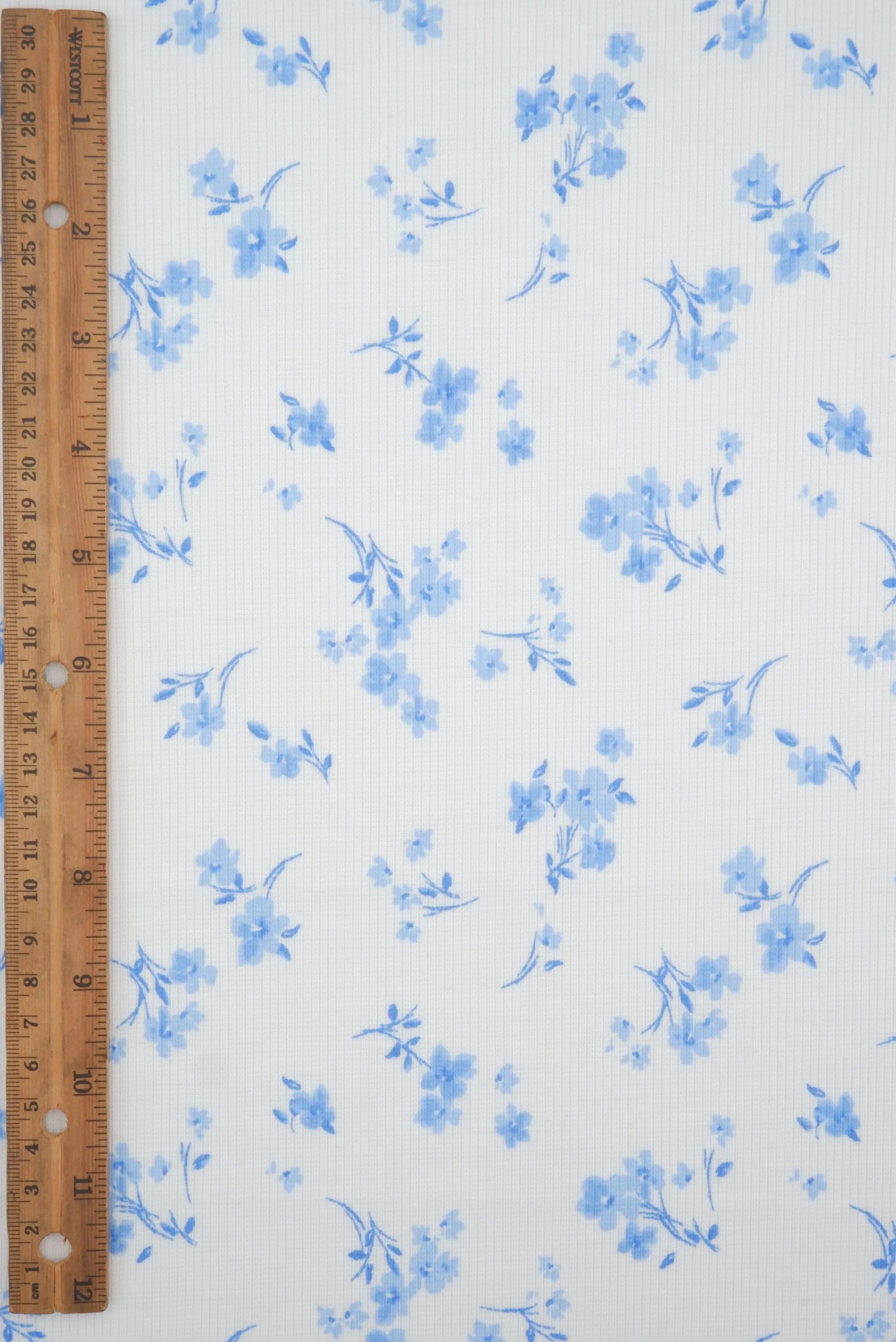 KNT4645-MS01216 BLUE KNIT