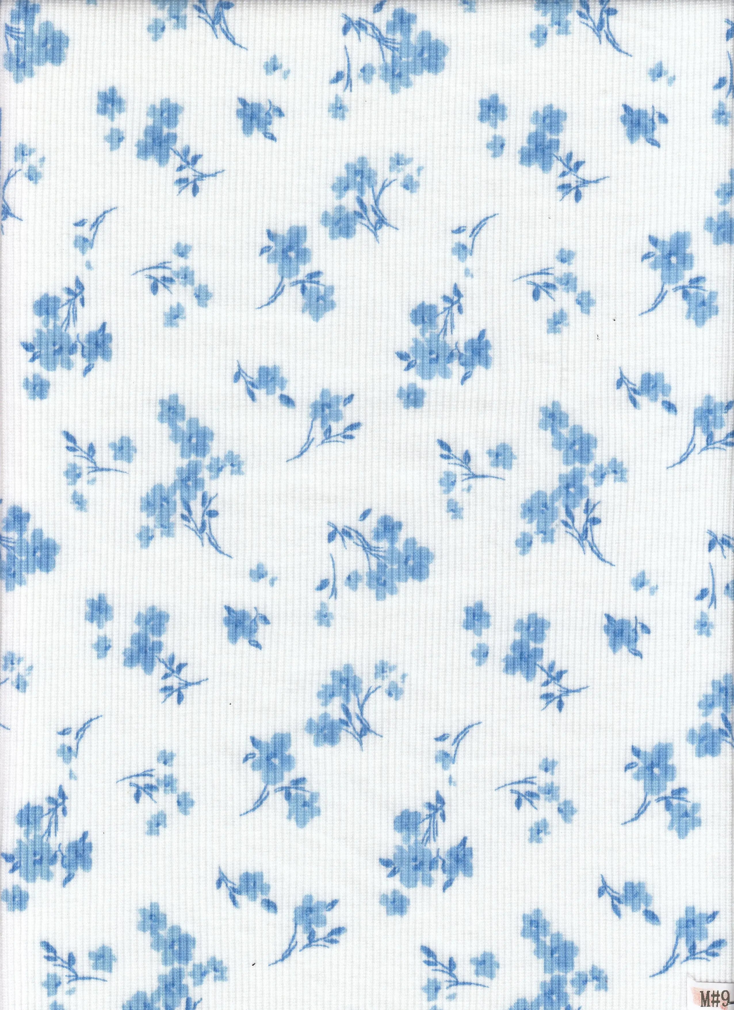 KNT4645-MS01216 BLUE KNIT