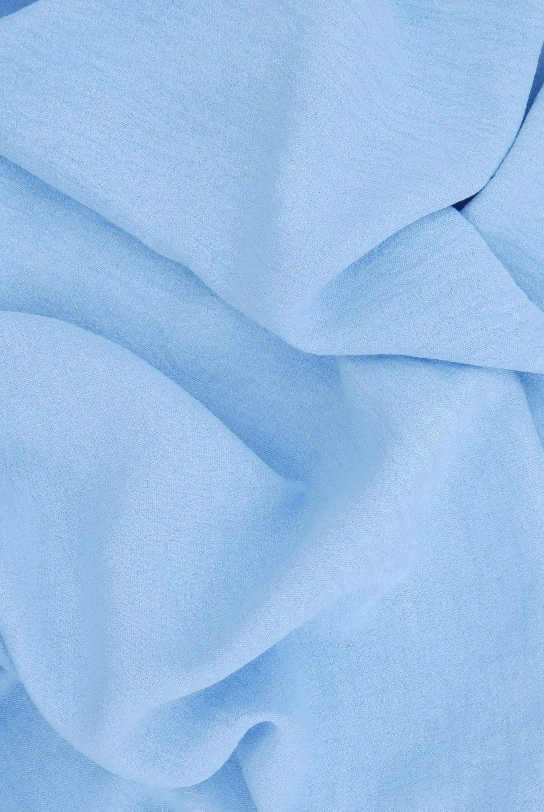 POP4178 BLUE MED AIRFLOW BLOUSE BODYSUIT BOTTOMS CAMI CEY DRESS LOUNGEWEAR NO-PRINT OUTERWEAR PANTS POLYESTER SKIRTS SOLID SUBLIMATION TOPS TUNICS WOVEN