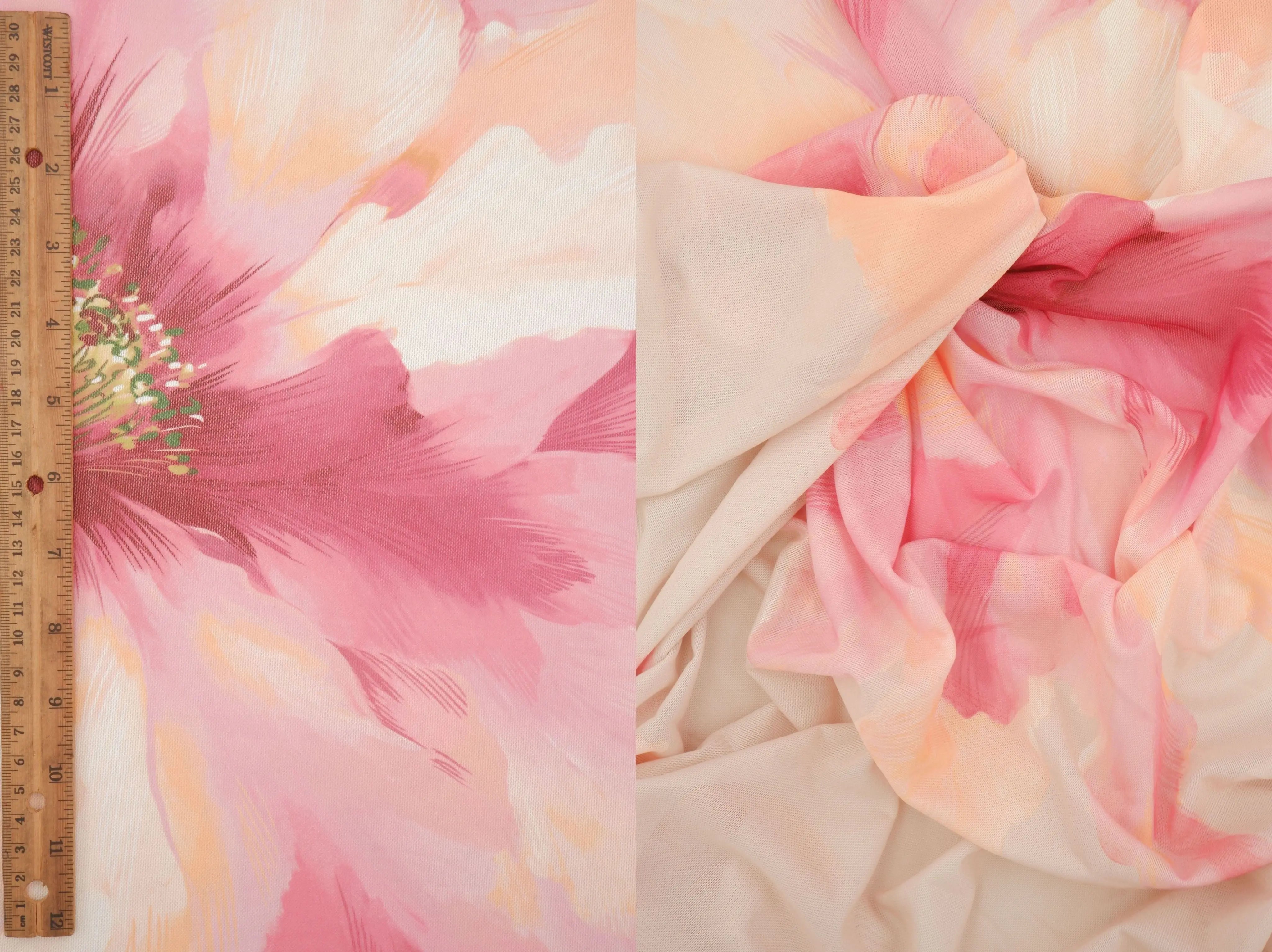 DMESH-MS11677 TAUPE/MAUVE MESH