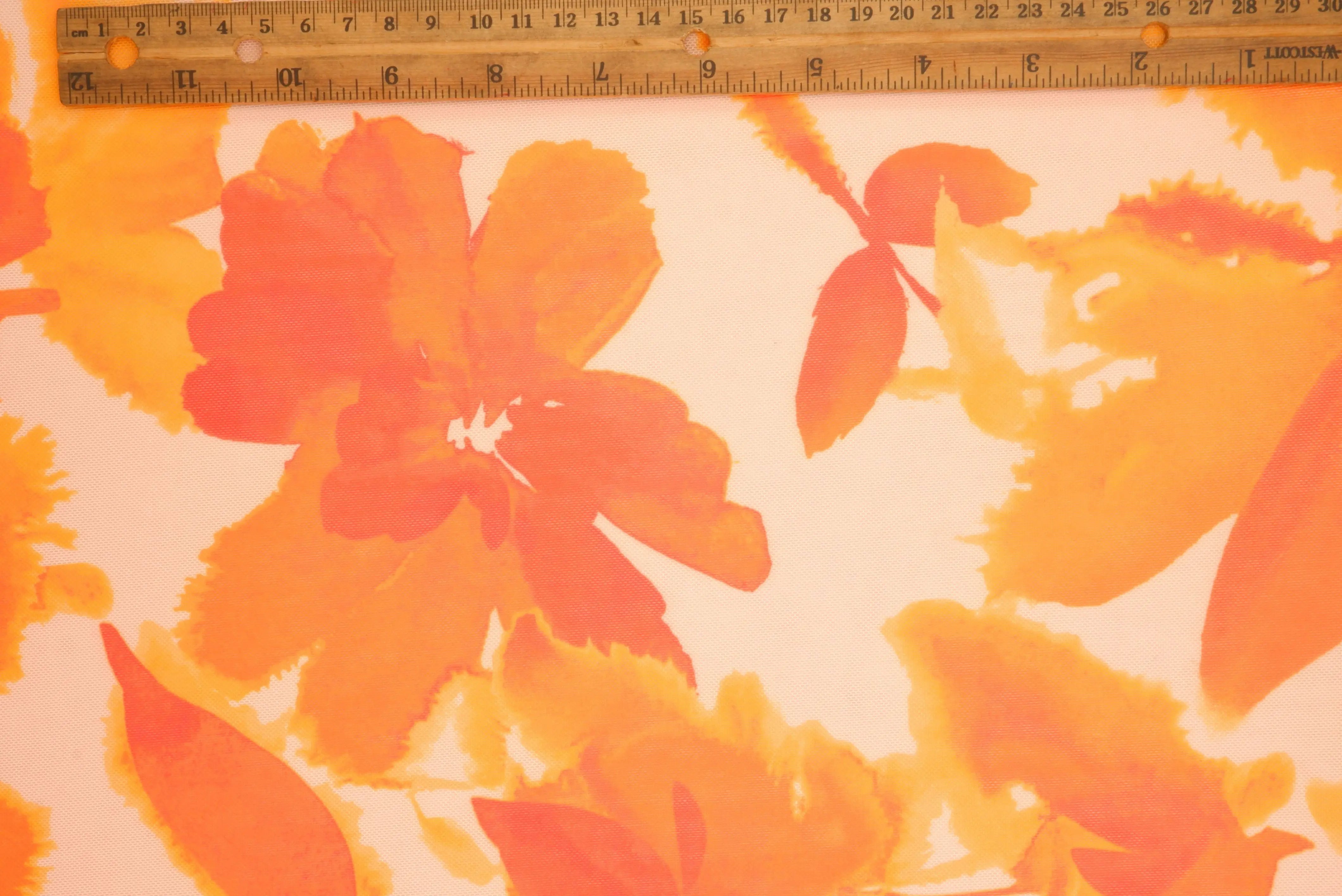 DMESH-MS11589 ORANGE MESH