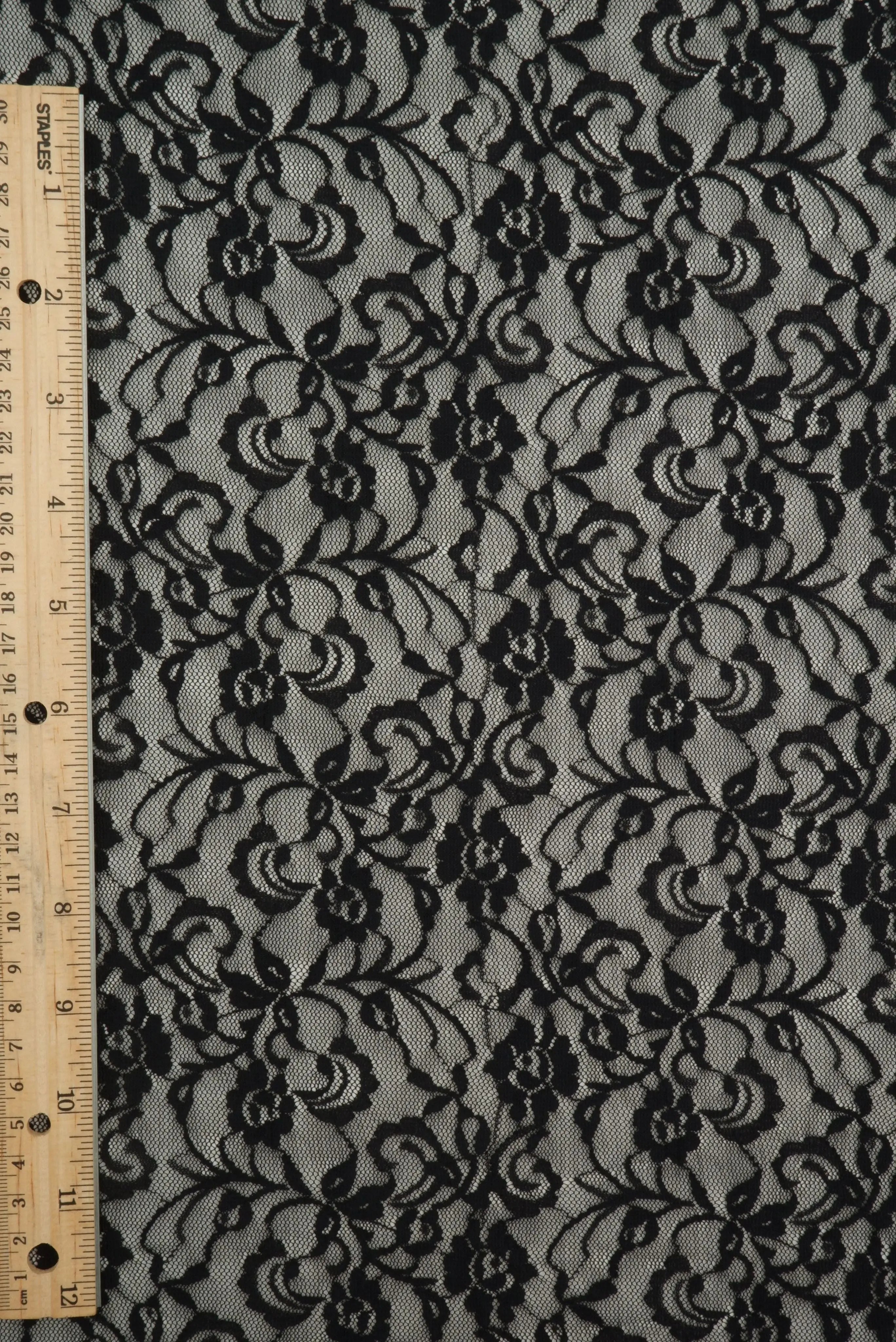 LACE4679 BLACK LACE