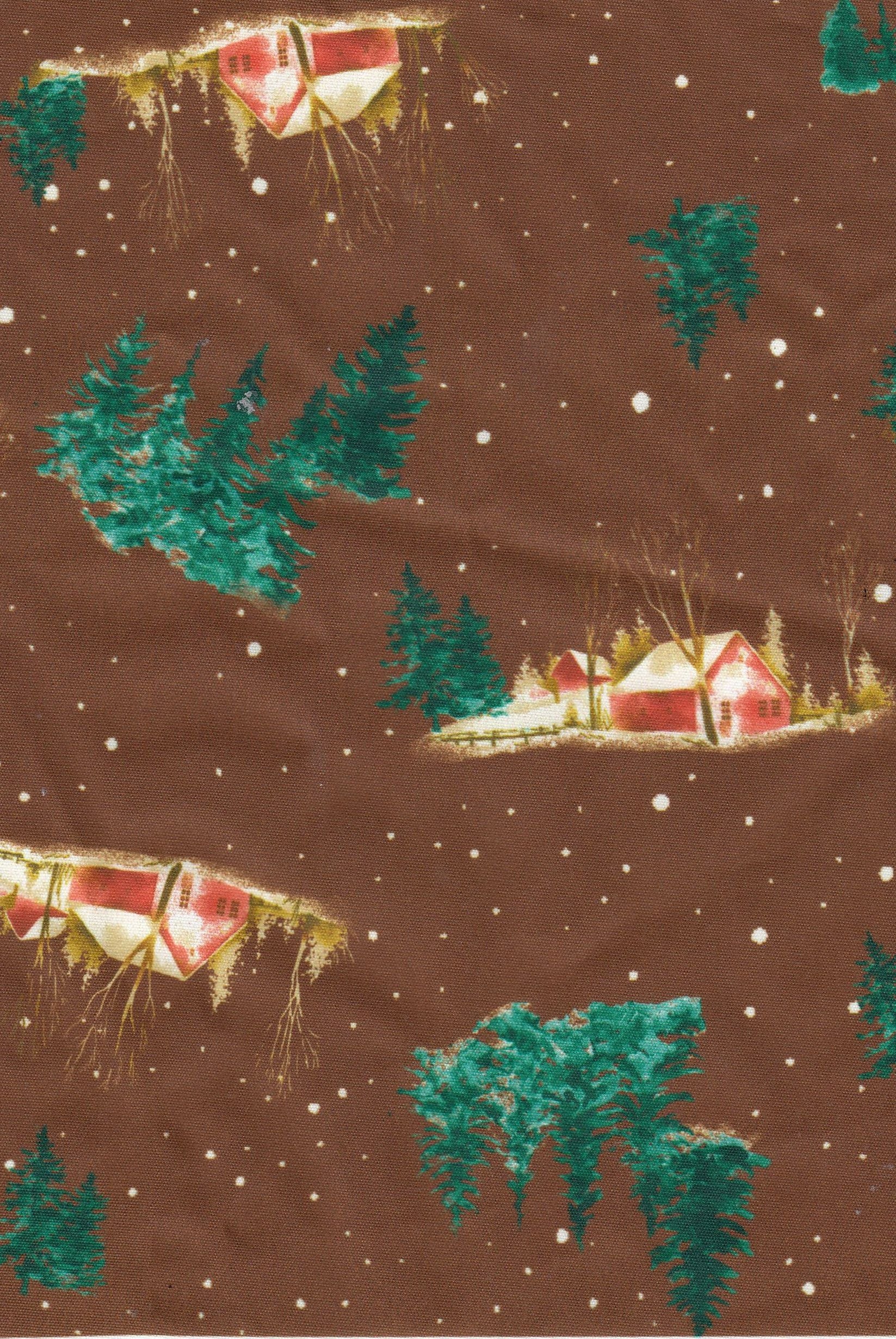 DPOP7704-M11735 BROWN BOTTOMS DIGITAL PRINT LOUNGEWEAR PANTS T-SHIRT TOPS WOVEN