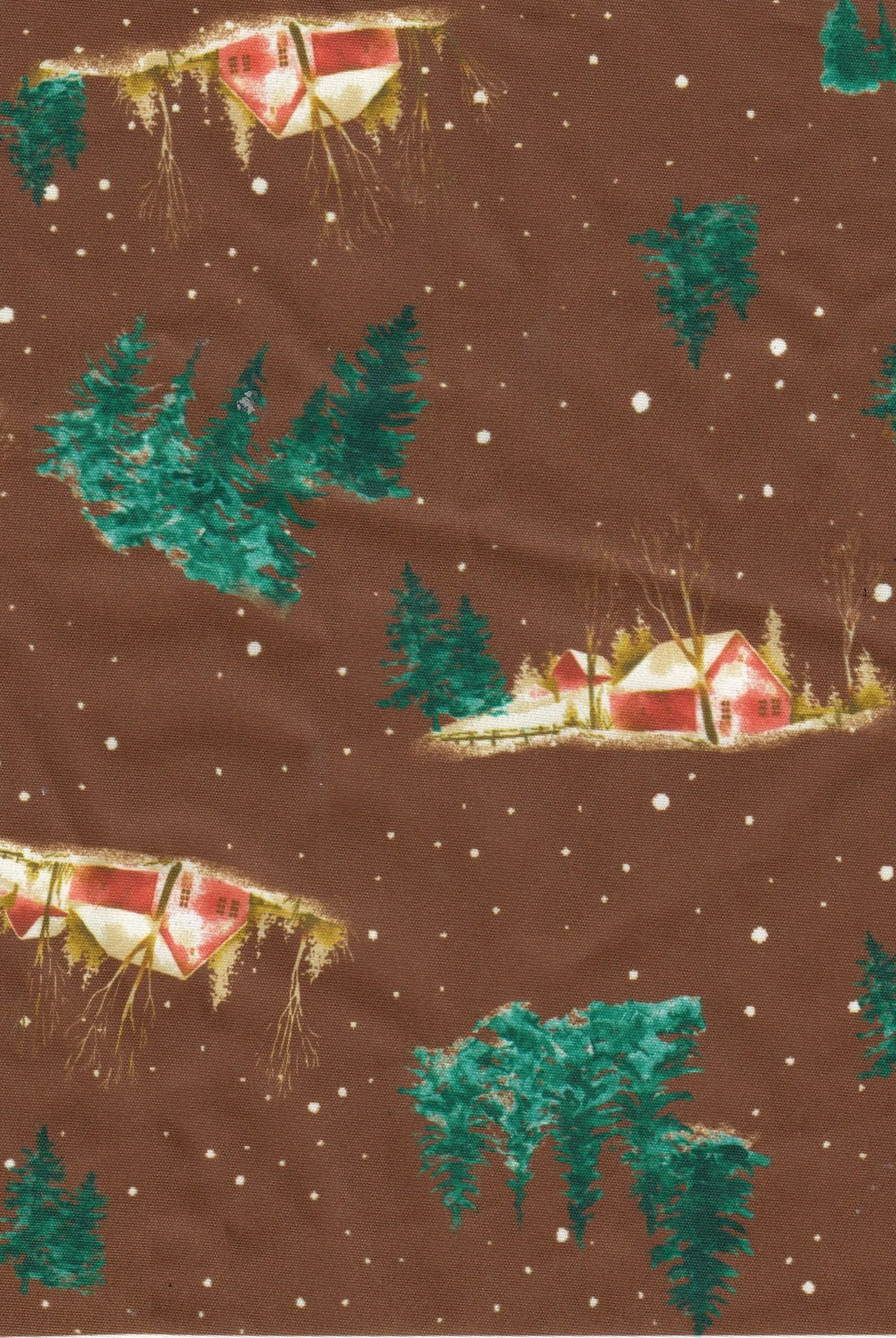 DPOP7704-M11735 BROWN BOTTOMS DIGITAL PRINT LOUNGEWEAR PANTS T-SHIRT TOPS WOVEN