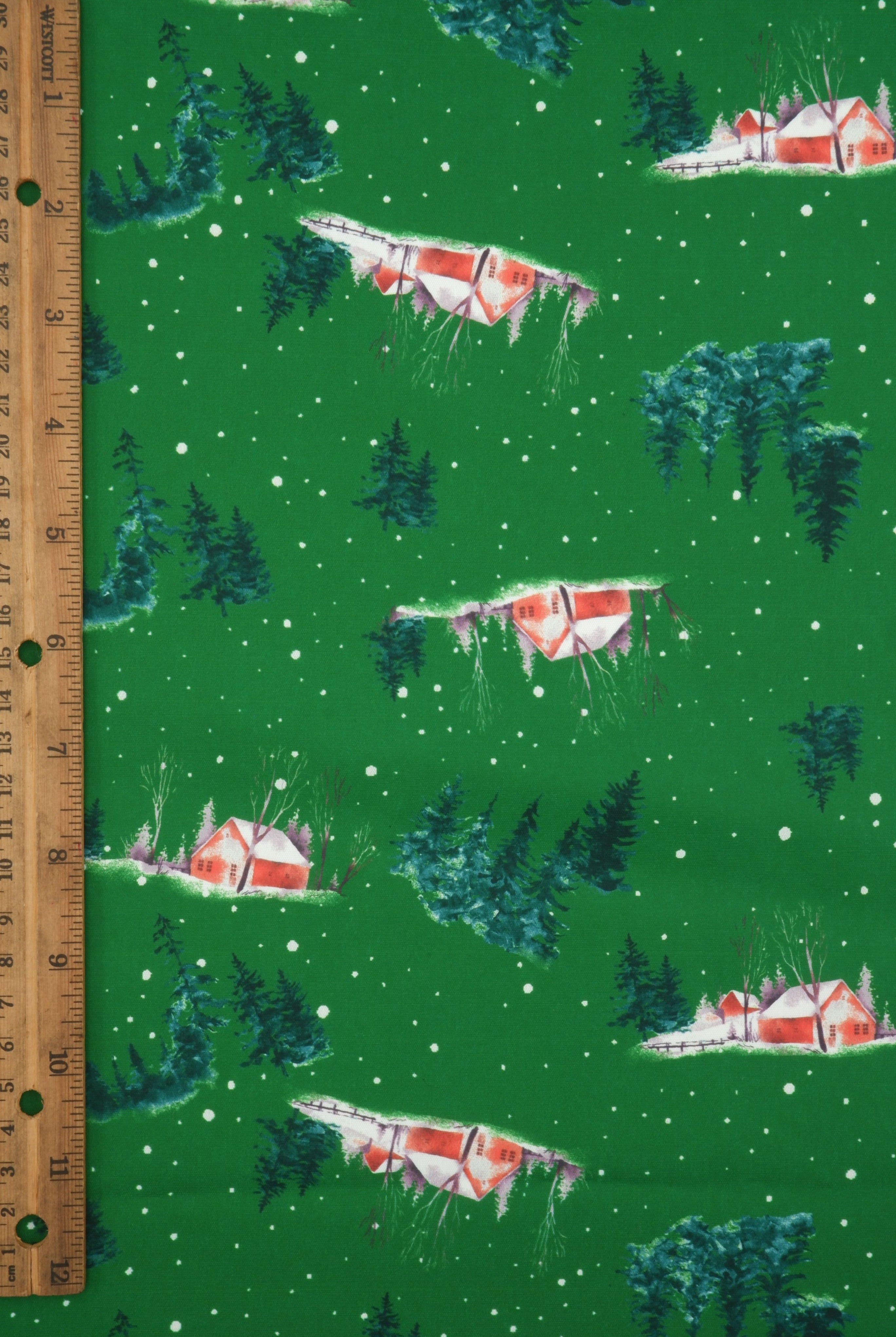 DPOP7704-M11735 GREEN BOTTOMS DIGITAL PRINT LOUNGEWEAR PANTS T-SHIRT TOPS WOVEN