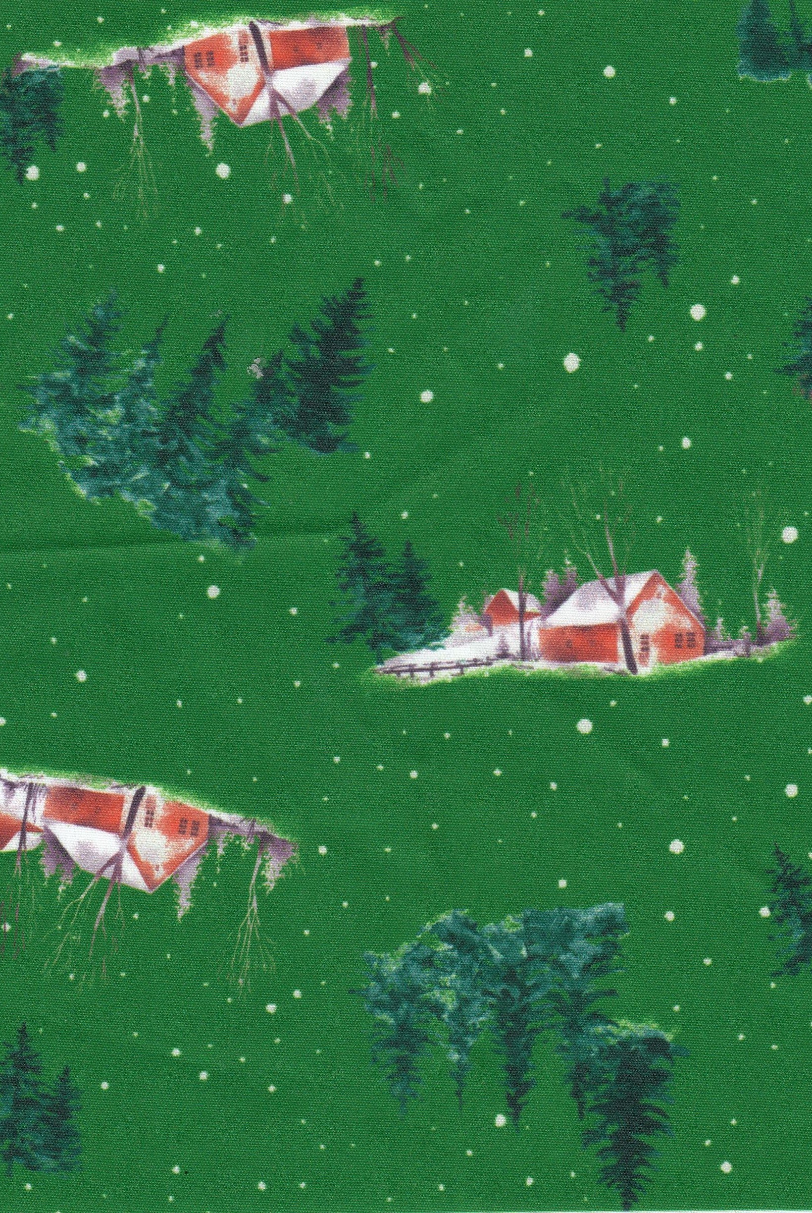 DPOP7704-M11735 GREEN BOTTOMS DIGITAL PRINT LOUNGEWEAR PANTS T-SHIRT TOPS WOVEN