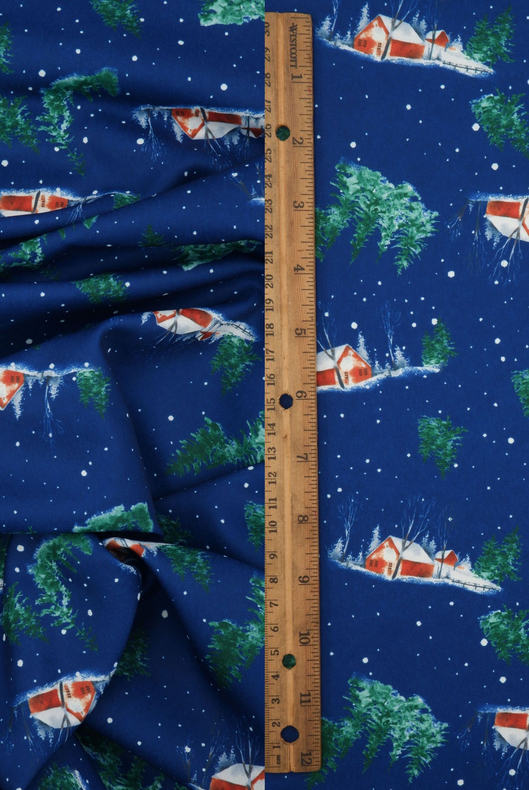 DPOP7704-M11735 NAVY BOTTOMS DIGITAL PRINT LOUNGEWEAR PANTS T-SHIRT TOPS WOVEN