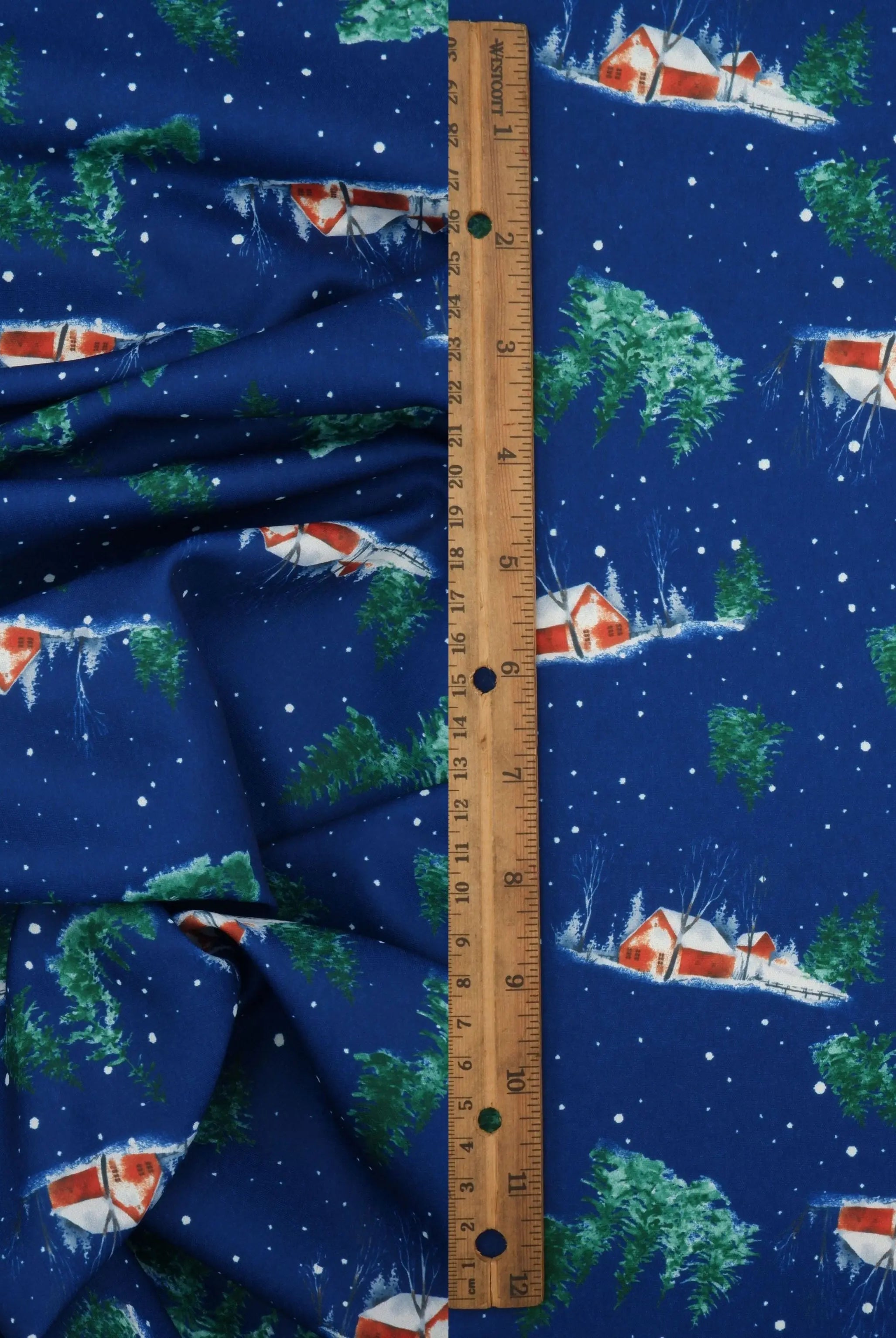 DPOP7704-M11735 NAVY BOTTOMS DIGITAL PRINT LOUNGEWEAR PANTS T-SHIRT TOPS WOVEN