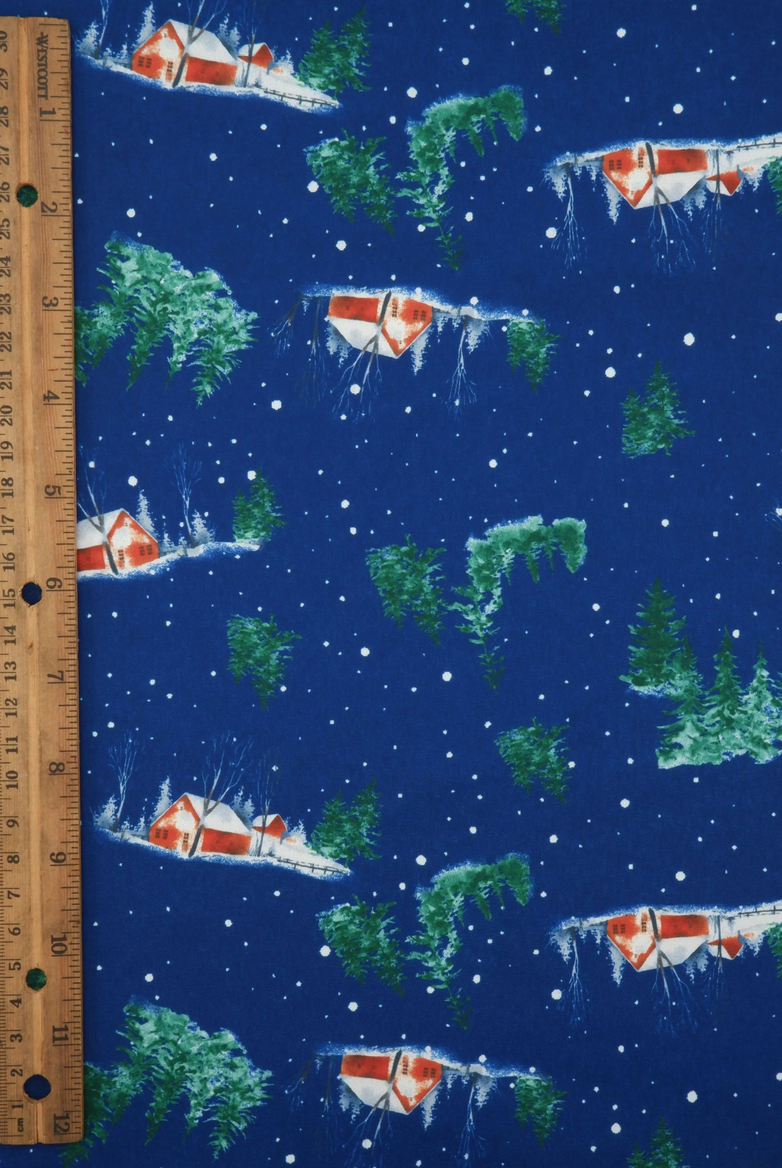 DPOP7704-M11735 NAVY BOTTOMS DIGITAL PRINT LOUNGEWEAR PANTS T-SHIRT TOPS WOVEN