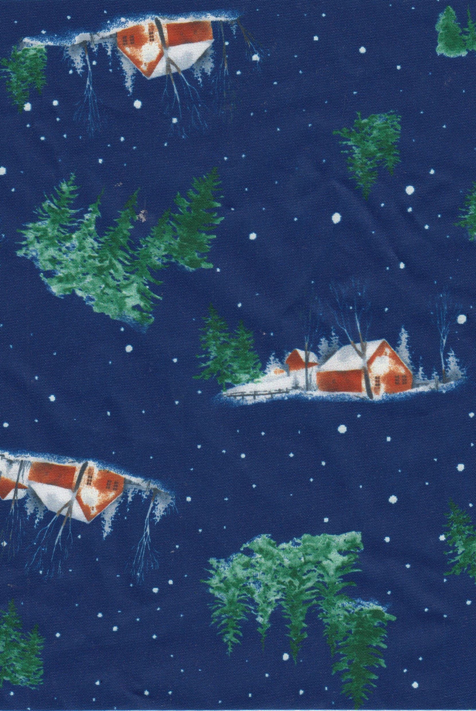 DPOP7704-M11735 NAVY BOTTOMS DIGITAL PRINT LOUNGEWEAR PANTS T-SHIRT TOPS WOVEN