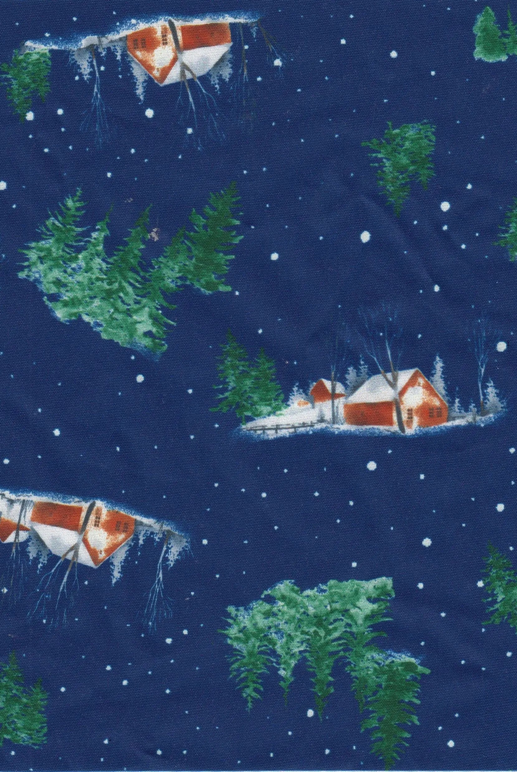 DPOP7704-M11735 NAVY BOTTOMS DIGITAL PRINT LOUNGEWEAR PANTS T-SHIRT TOPS WOVEN