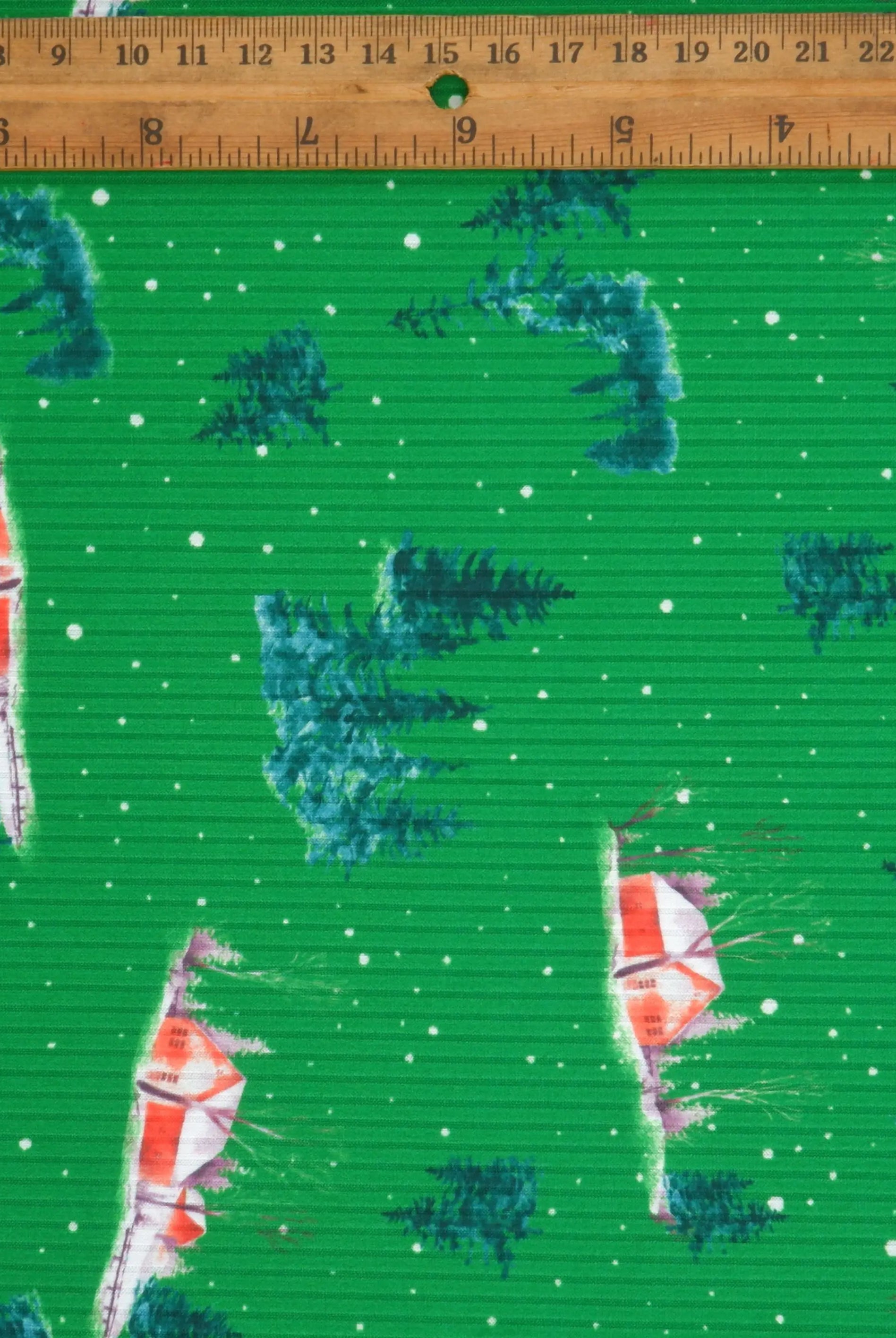 DKNT4151-M11735 GREEN KNIT