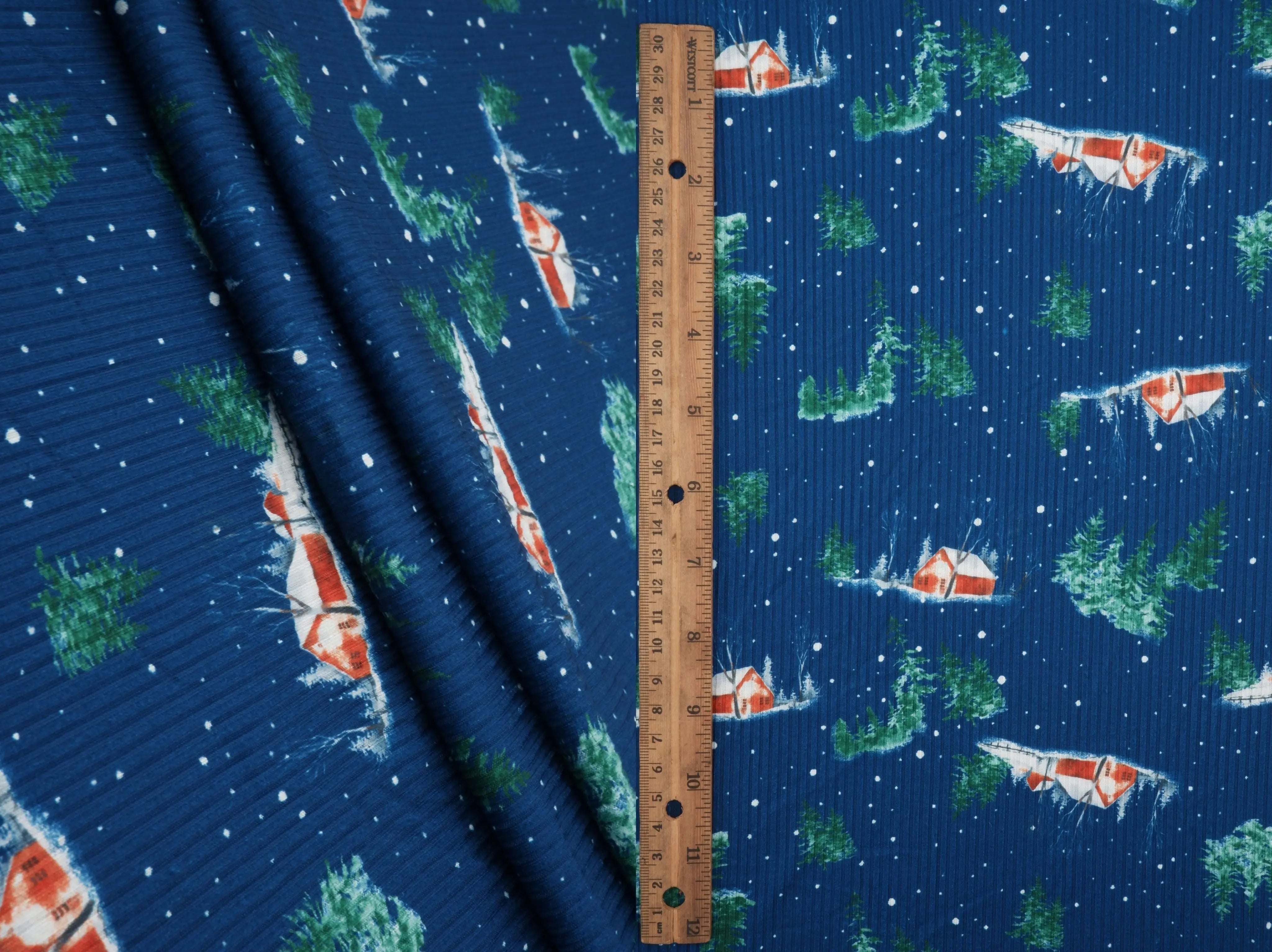 DKNT4151-M11735 NAVY KNIT