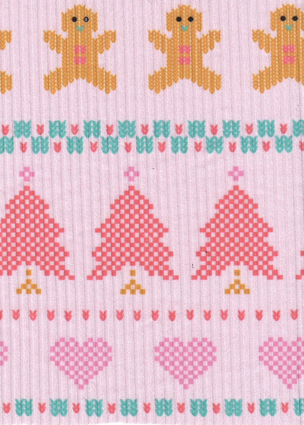 DKNT4151-M11737 PINK BODYSUIT BOTTOMS KNIT PANTS SWEATER T-SHIRT