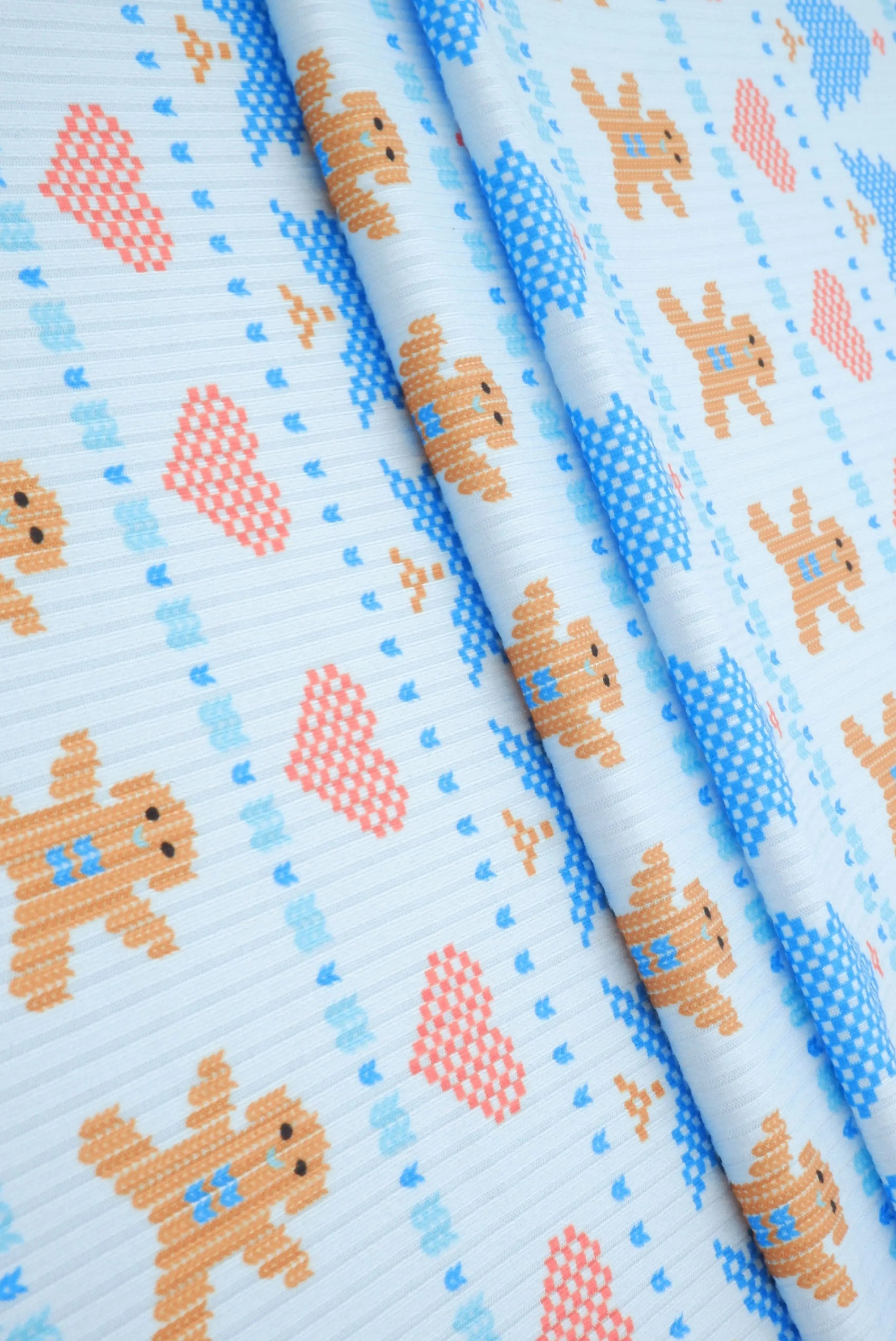 DKNT4151-M11737 BLUE BODYSUIT BOTTOMS KNIT PANTS SWEATER T-SHIRT