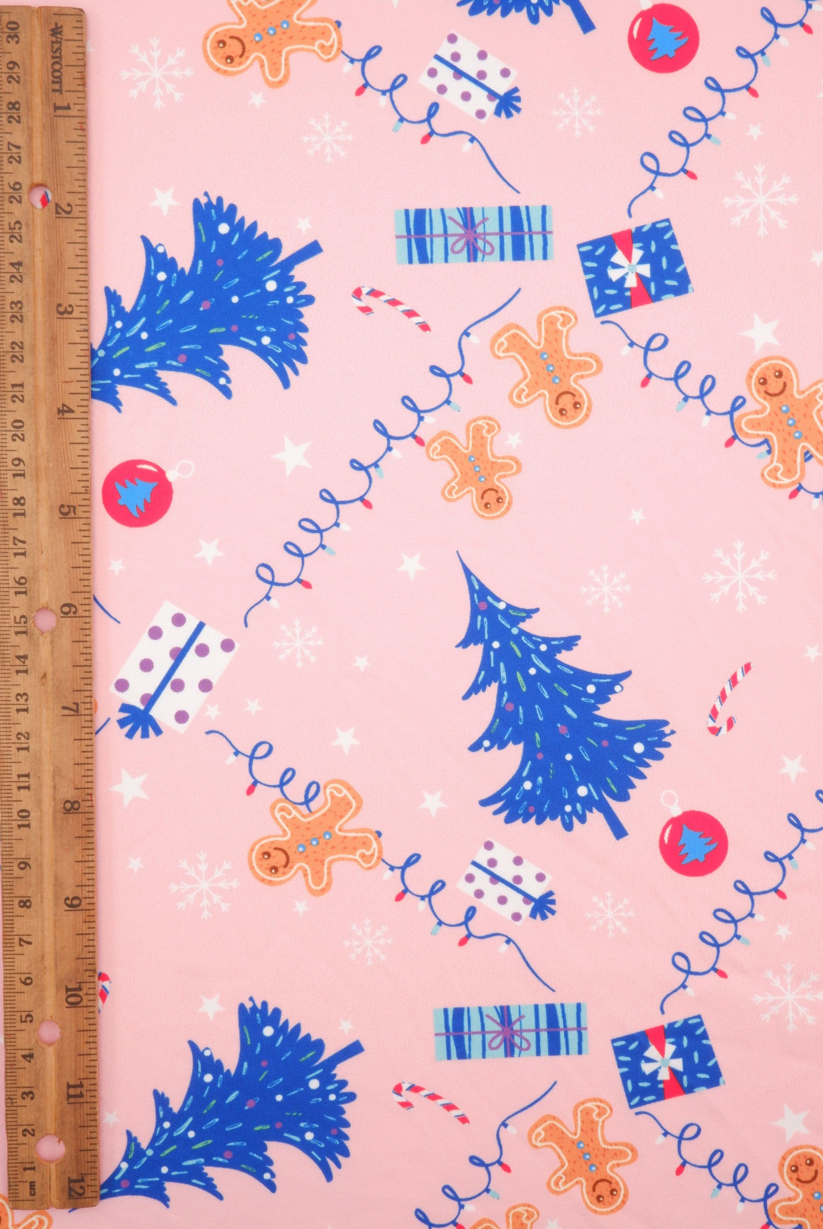 DKNT4520-M11729 PINK KNIT