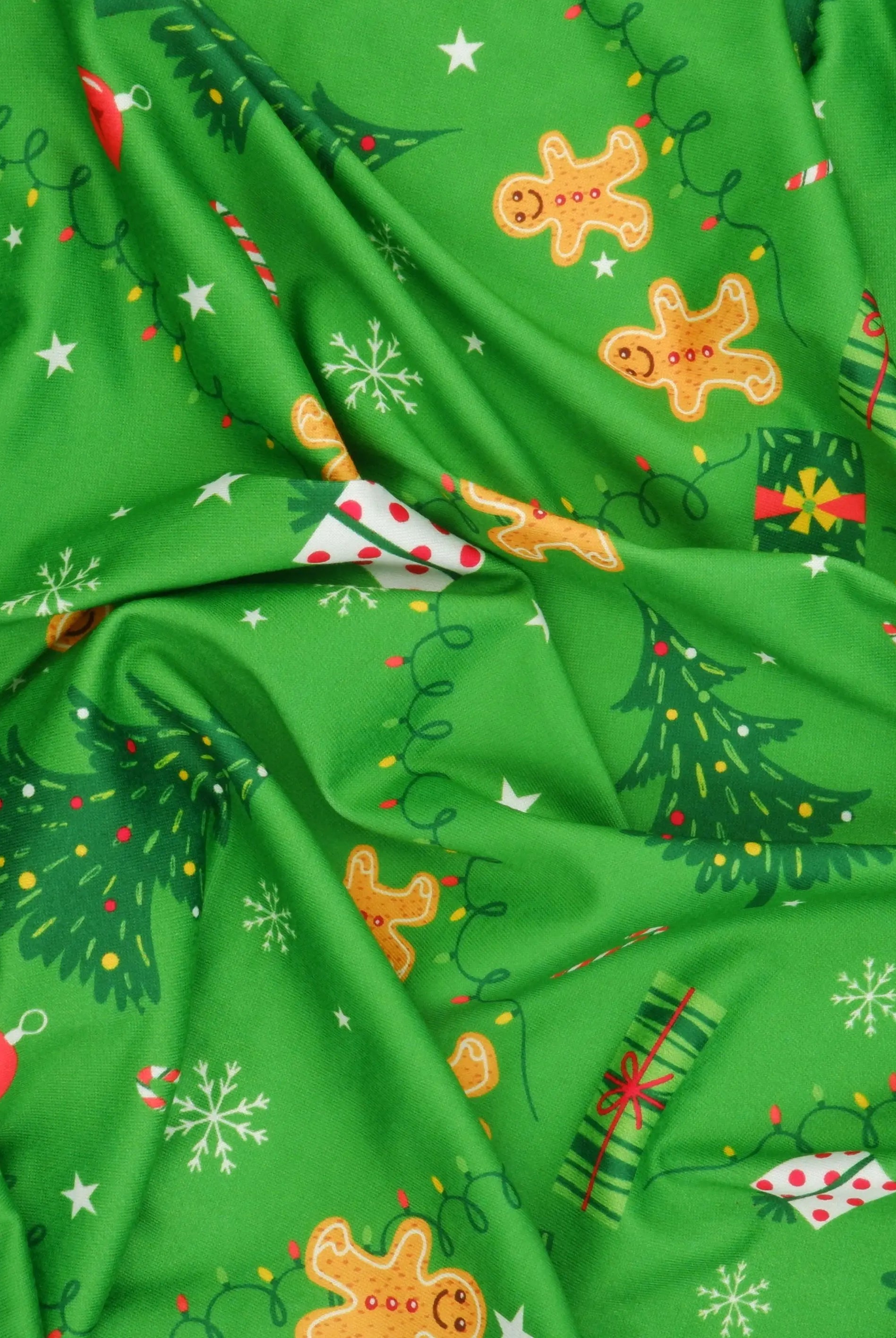 DKNT4520-M11729 GREEN KNIT