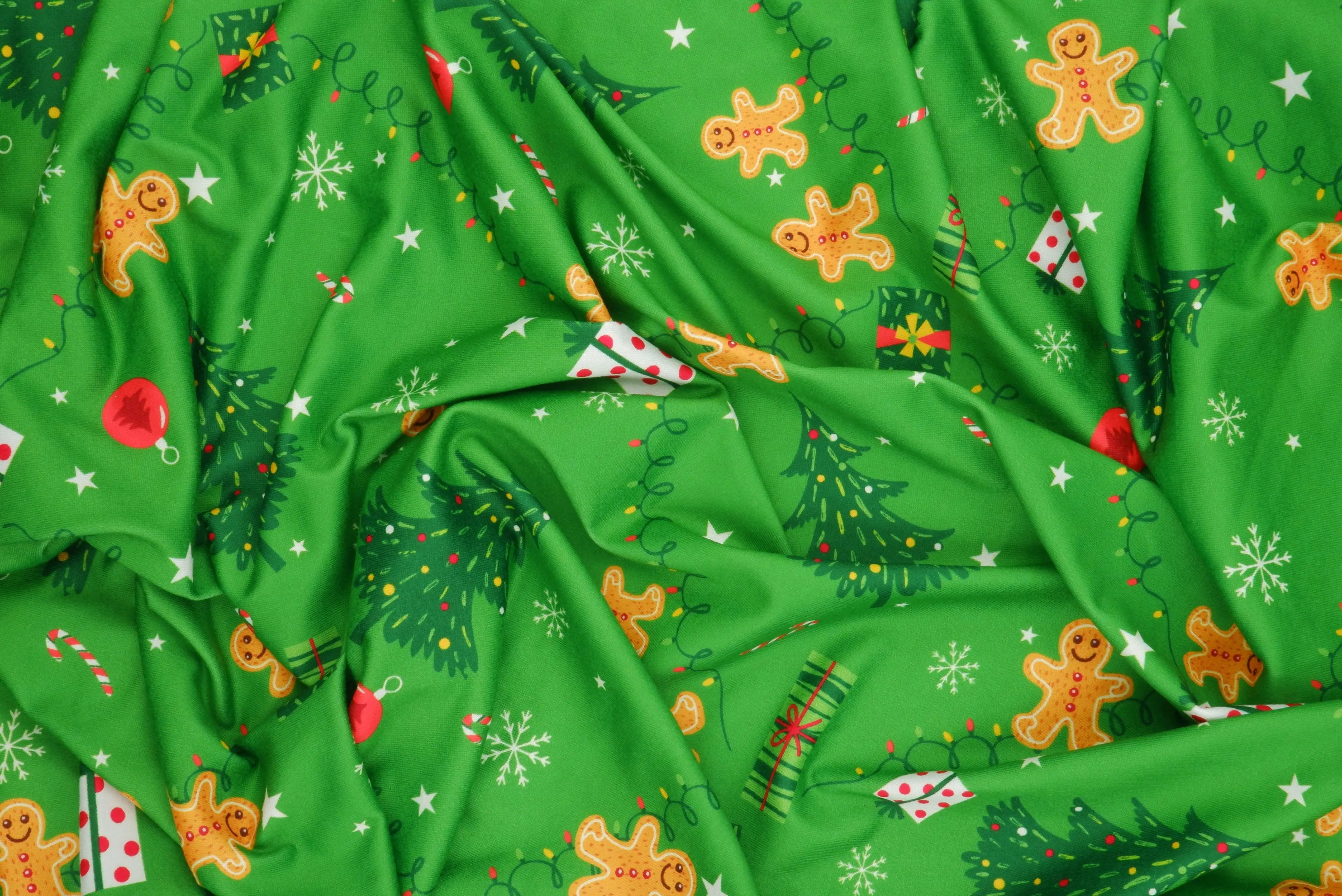 DKNT4520-M11729 GREEN KNIT