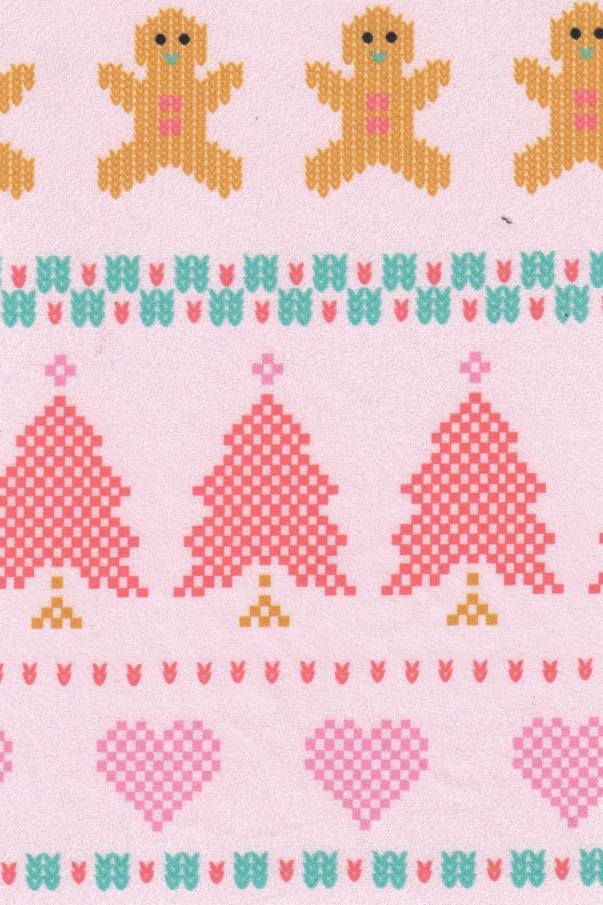 DKNT4520-M11737 PINK KNIT