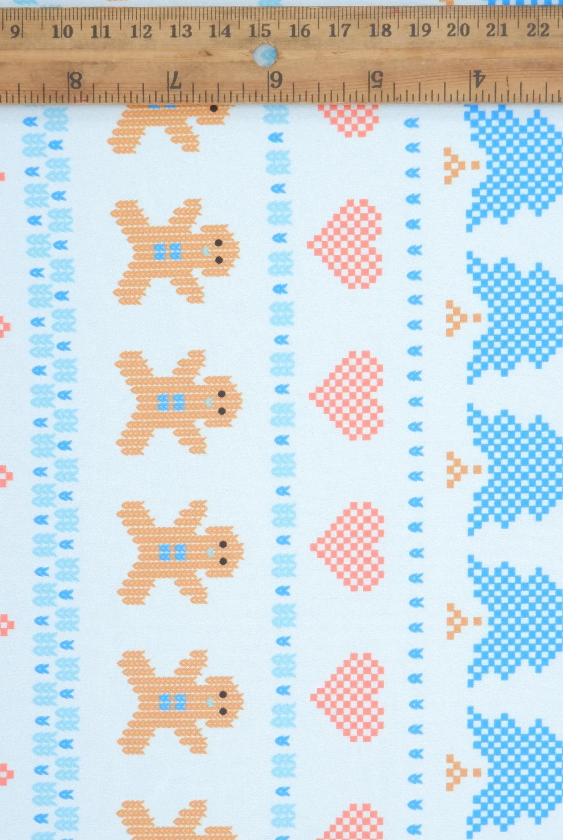 DKNT4520-M11737 BLUE KNIT