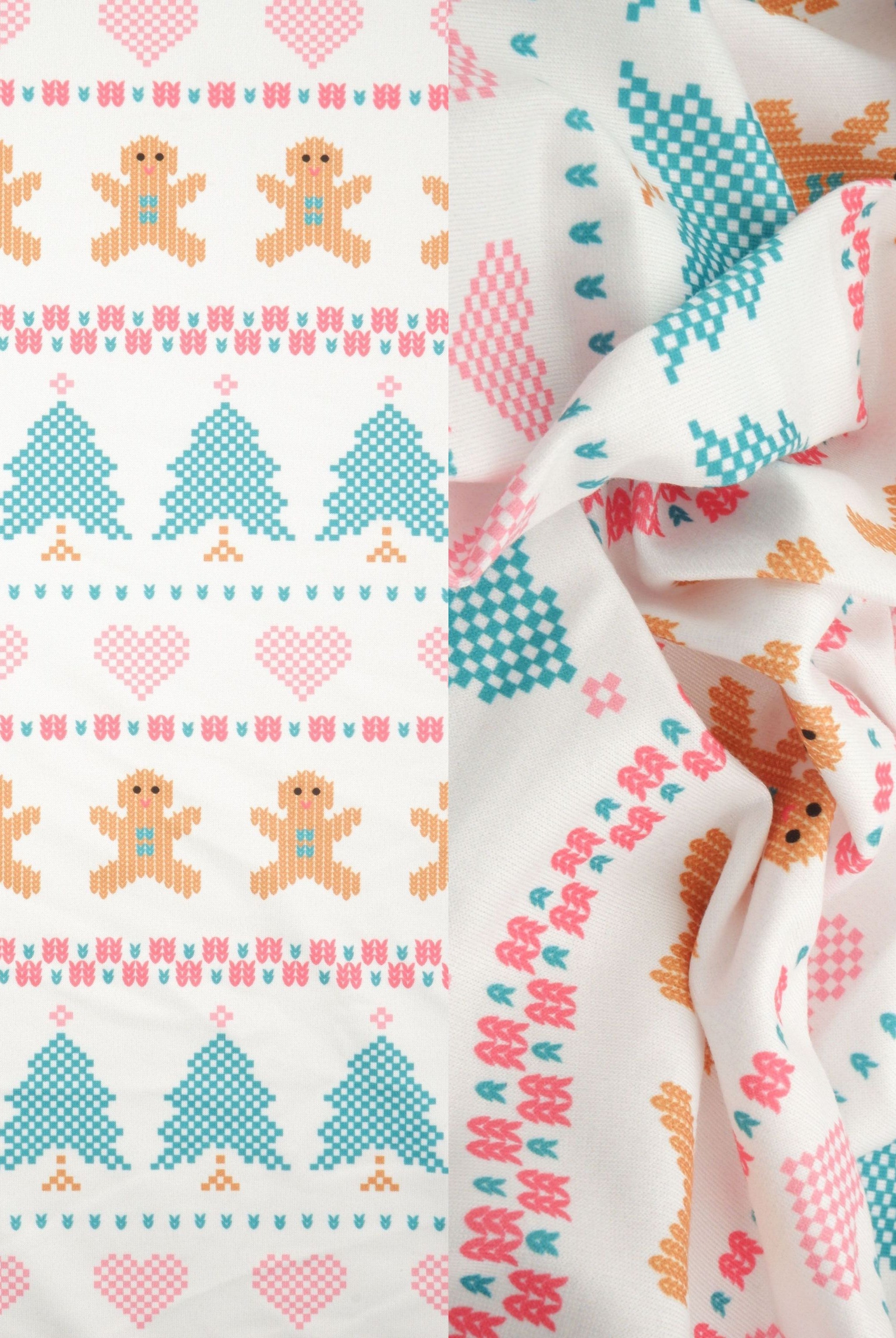 DKNT4520-M11737 IVORY KNIT