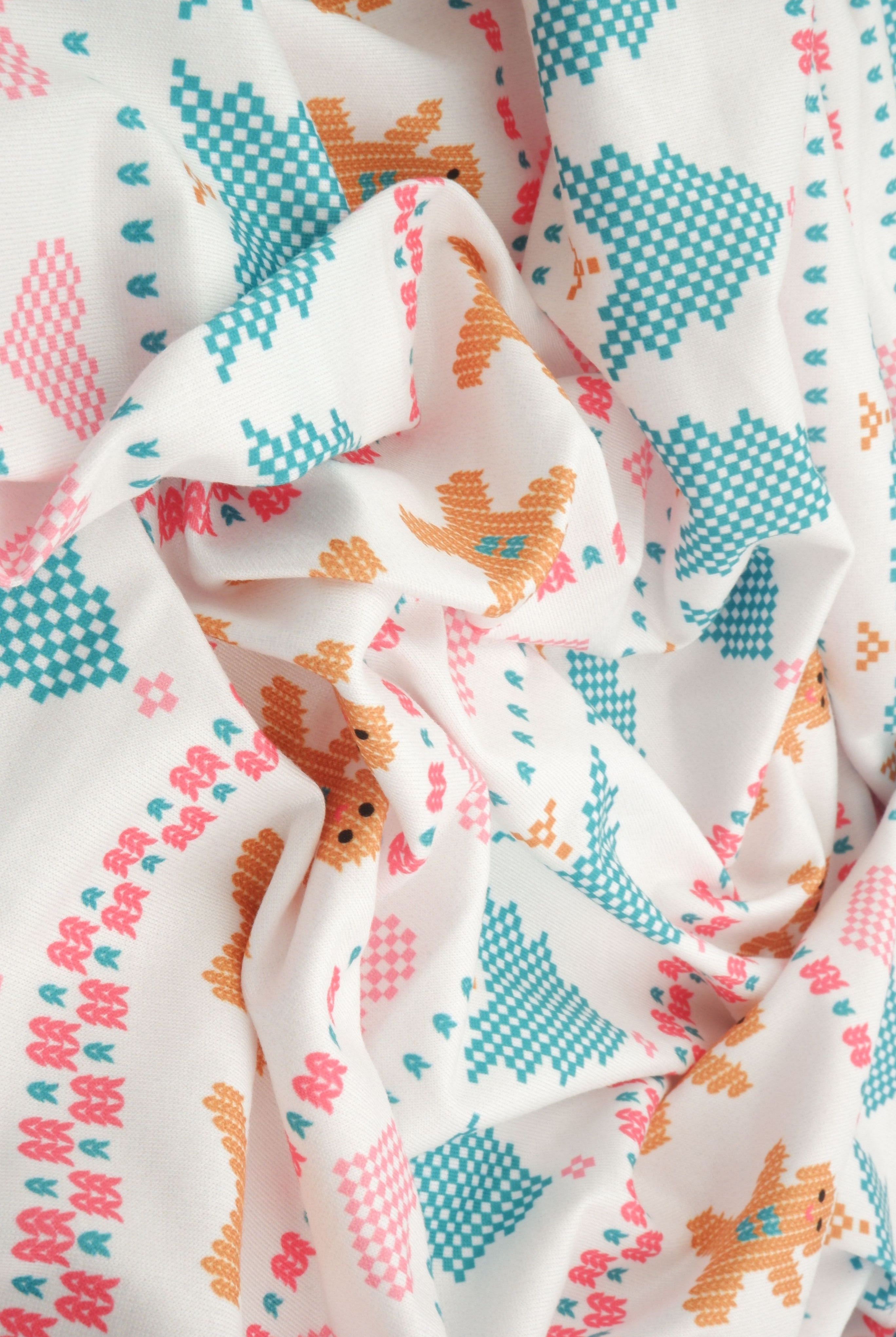 DKNT4520-M11737 IVORY KNIT