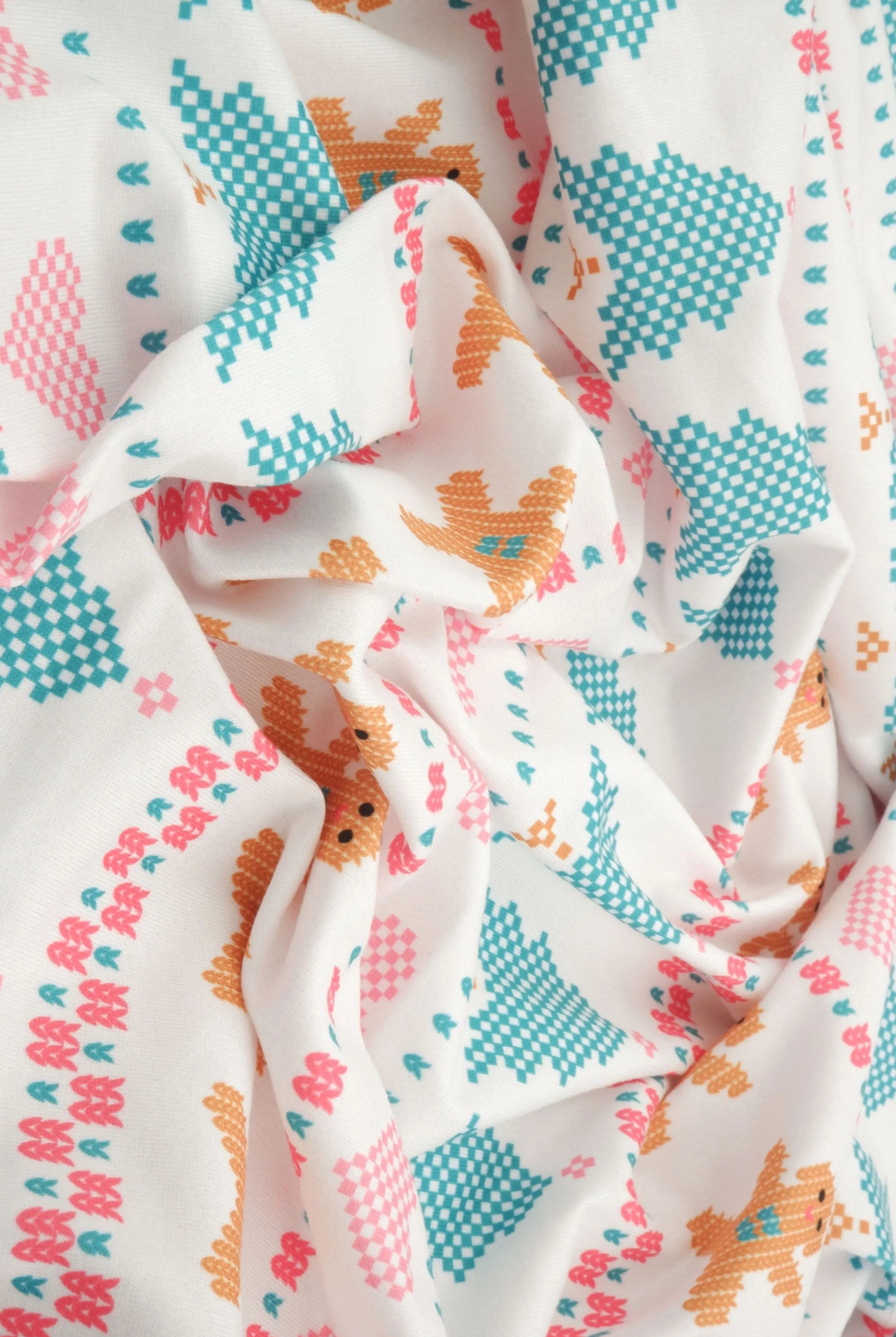 DKNT4520-M11737 IVORY KNIT