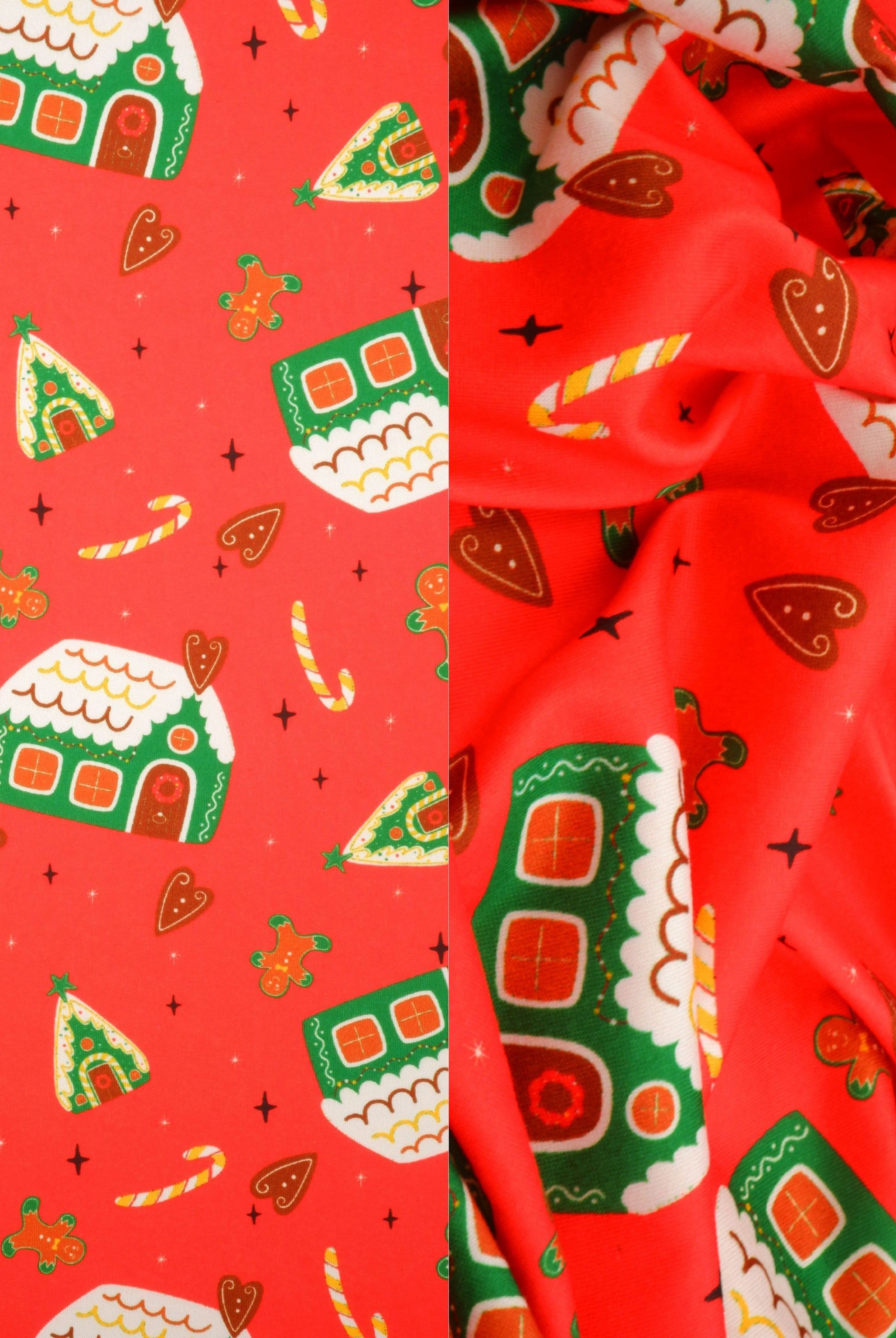 DKNT4520-M11728 RED KNIT