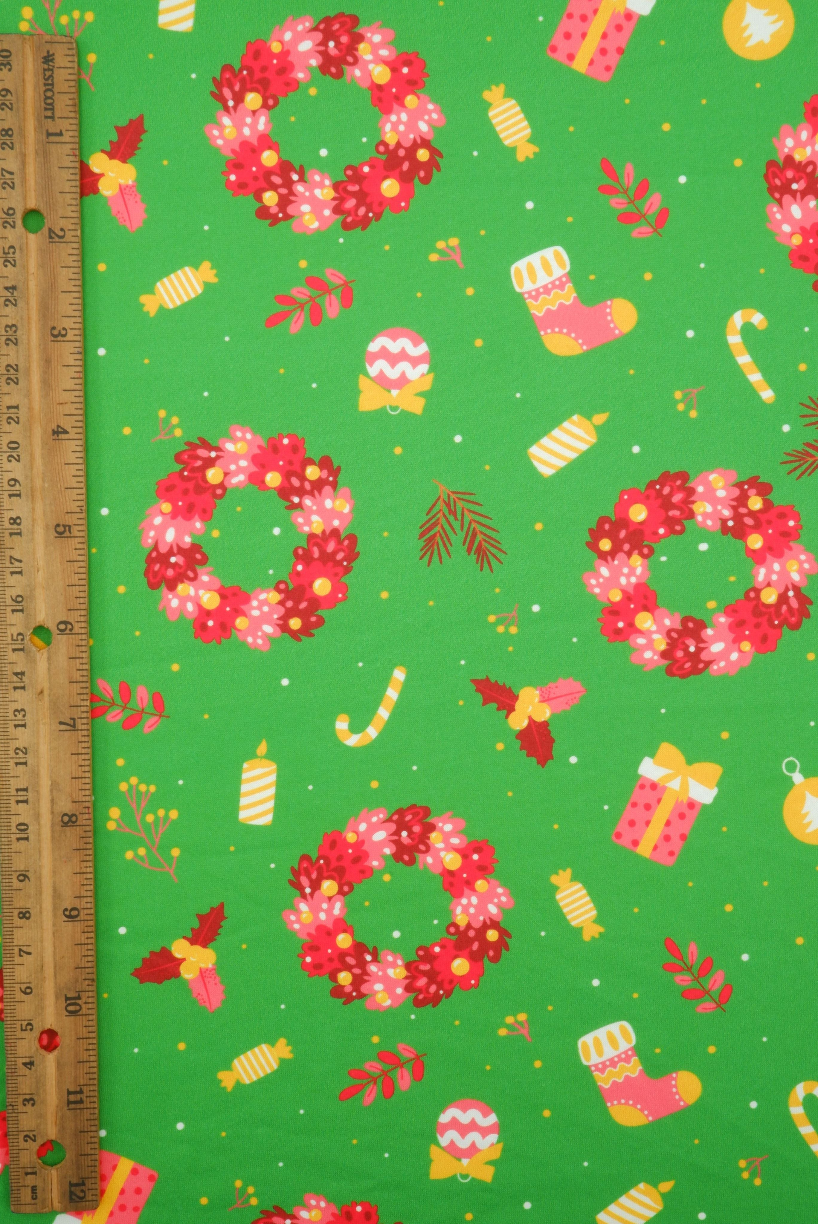 DKNT4520-M11730 GREEN ACTIVEWEAR BIKER SHORTS BOTTOMS DIGITAL PRINT DRESS DTY BRUSHED KNIT PANTS POLYESTER SKIRTS SPANDEX