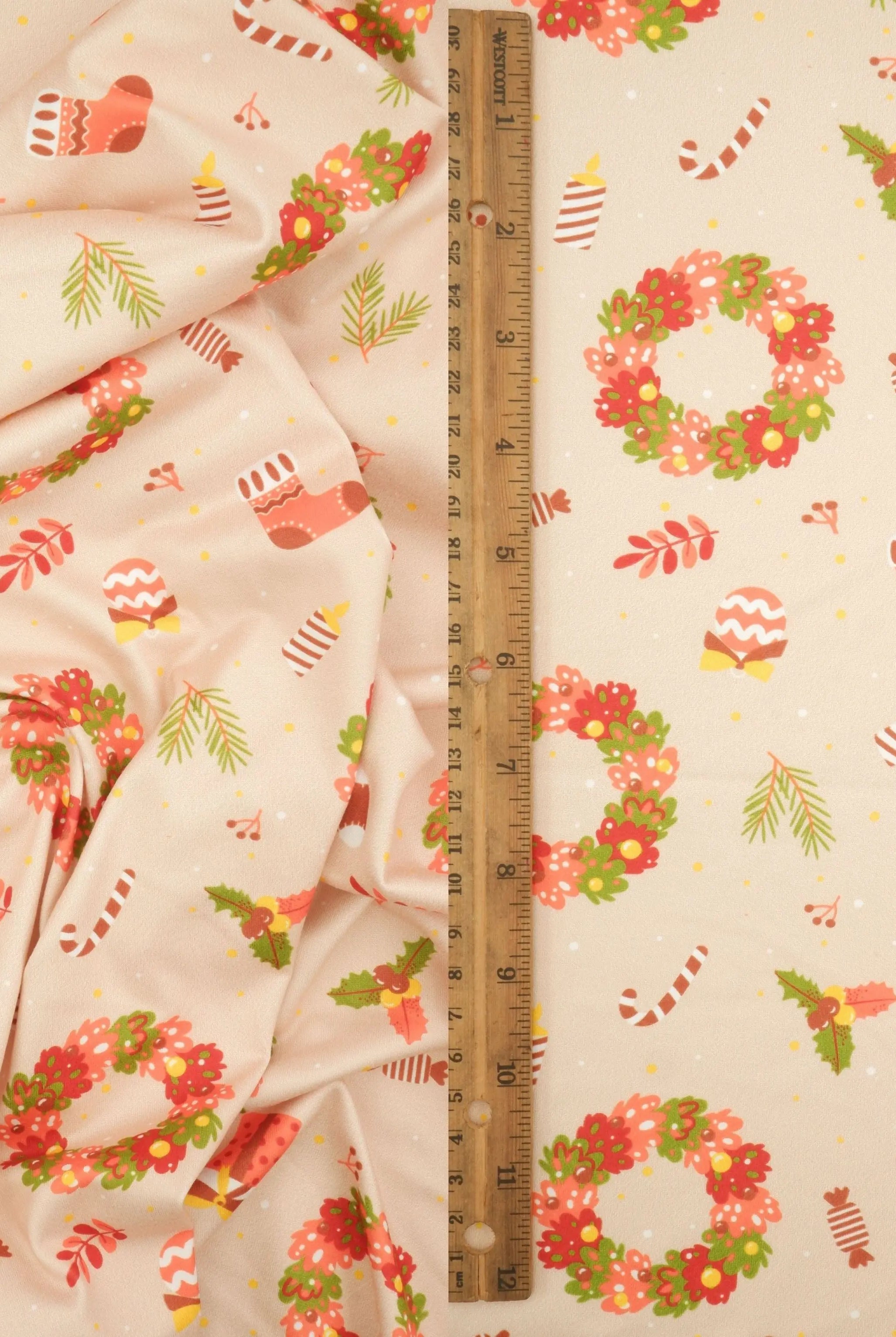 DKNT4520-M11730 TAN ACTIVEWEAR BIKER SHORTS BOTTOMS DIGITAL PRINT DRESS DTY BRUSHED KNIT PANTS POLYESTER SKIRTS SPANDEX