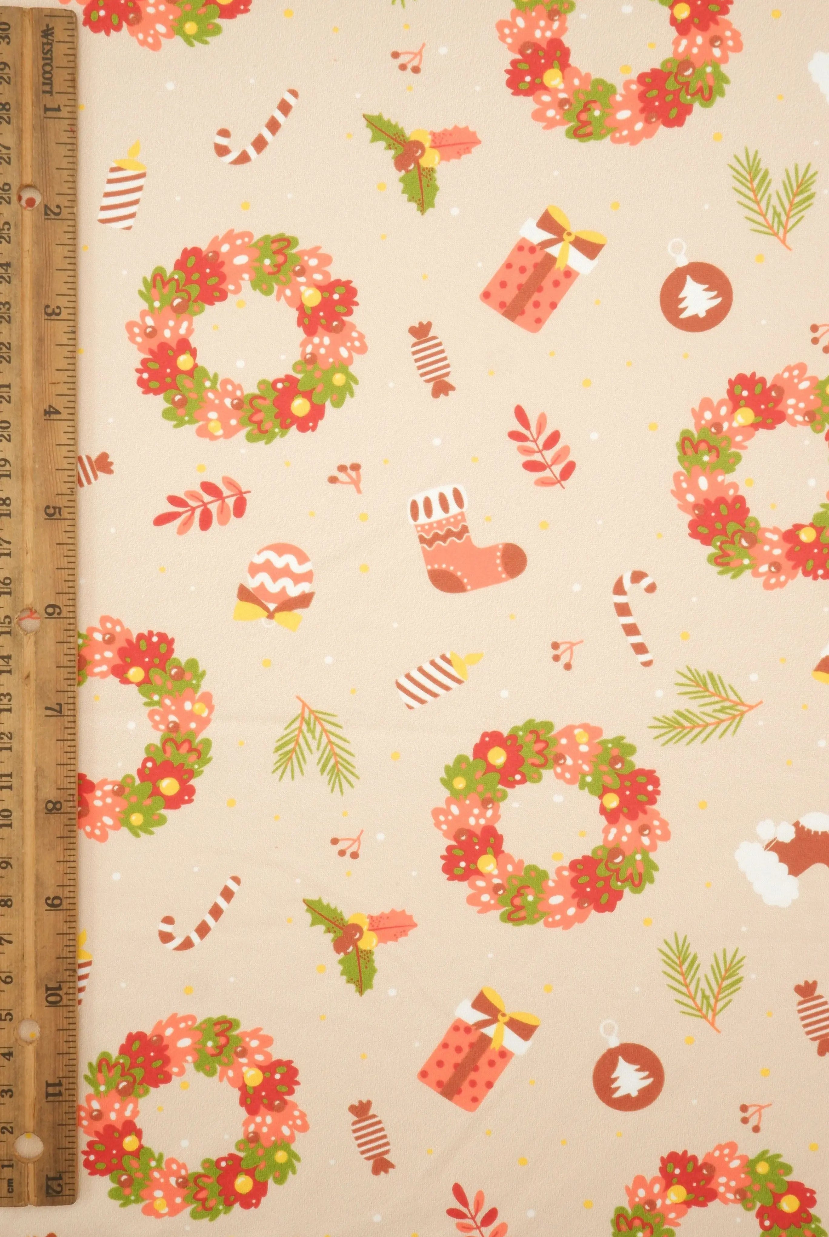 DKNT4520-M11730 TAN ACTIVEWEAR BIKER SHORTS BOTTOMS DIGITAL PRINT DRESS DTY BRUSHED KNIT PANTS POLYESTER SKIRTS SPANDEX