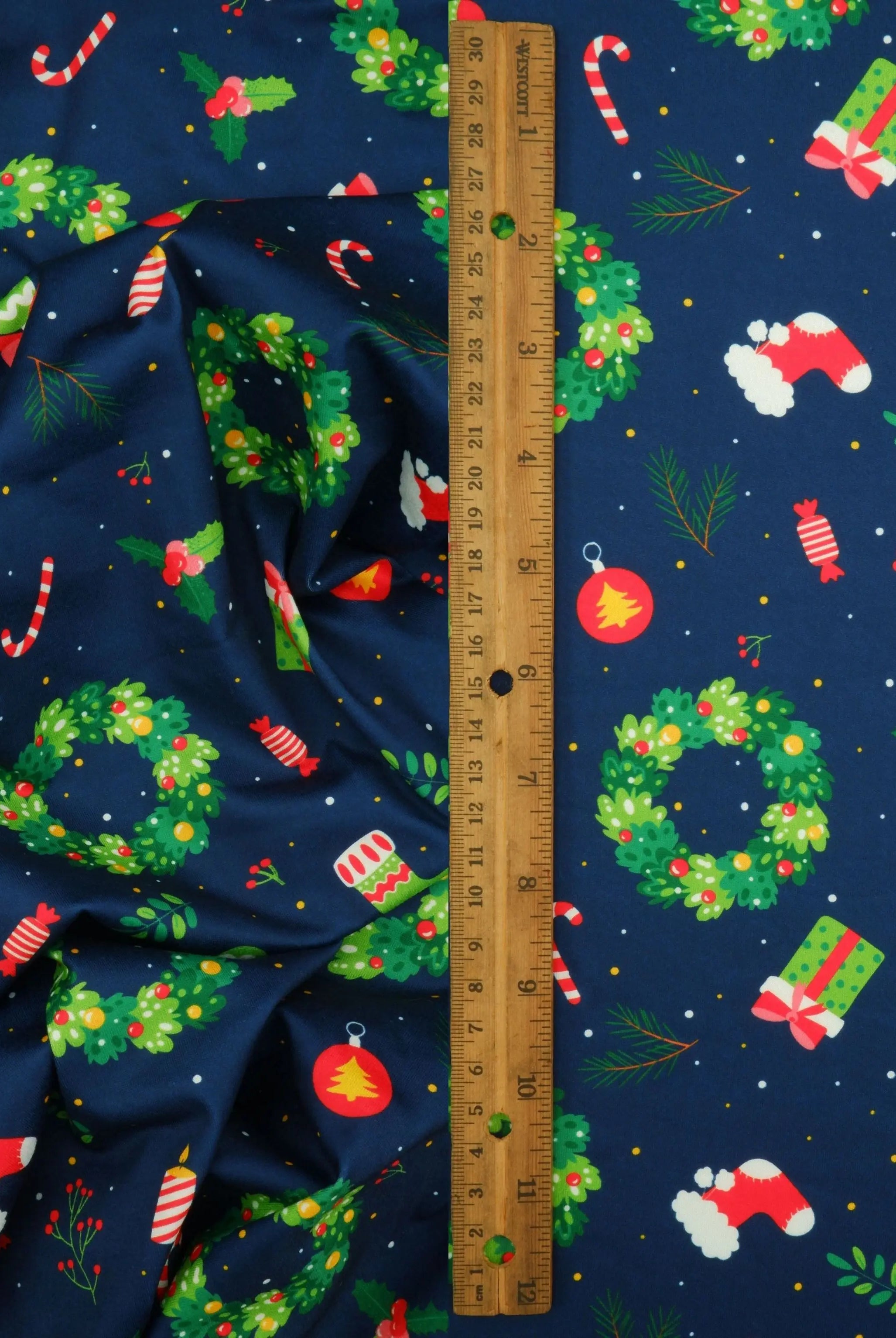 DKNT4520-M11730 NAVY ACTIVEWEAR BIKER SHORTS BOTTOMS DIGITAL PRINT DRESS DTY BRUSHED KNIT PANTS POLYESTER SKIRTS SPANDEX