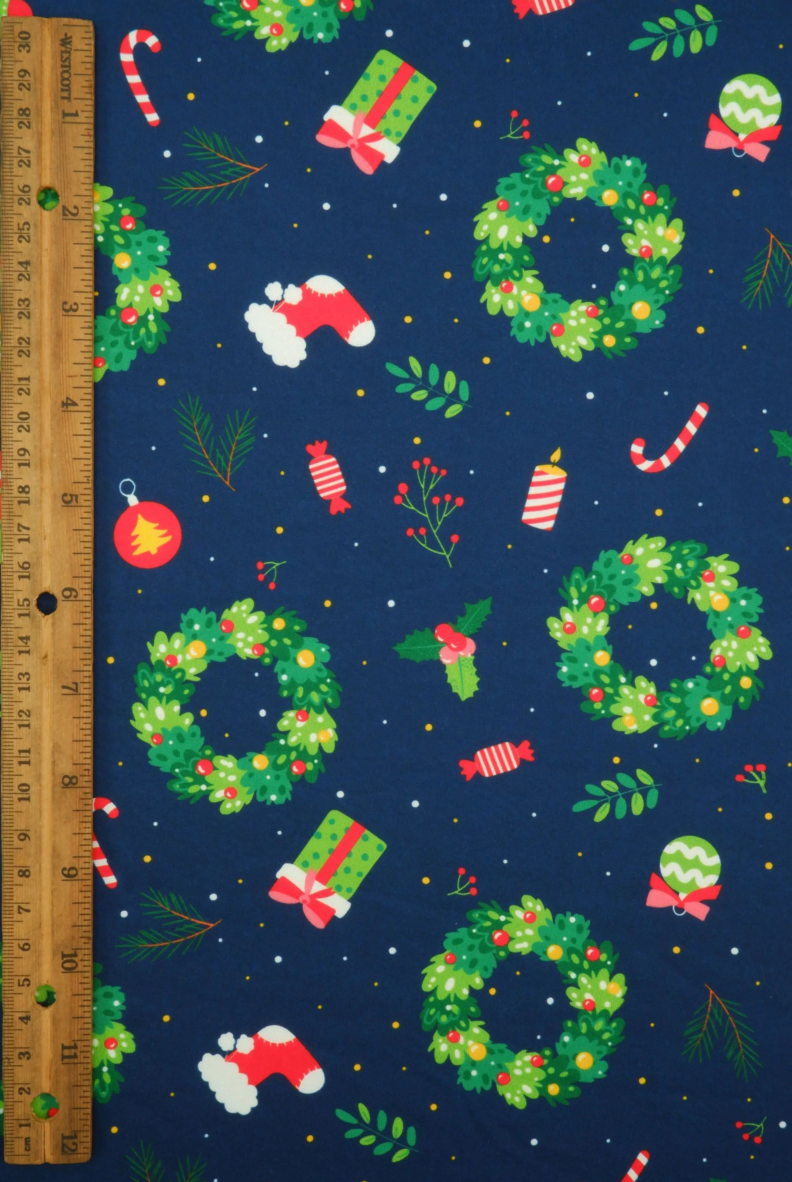 DKNT4520-M11730 NAVY ACTIVEWEAR BIKER SHORTS BOTTOMS DIGITAL PRINT DRESS DTY BRUSHED KNIT PANTS POLYESTER SKIRTS SPANDEX