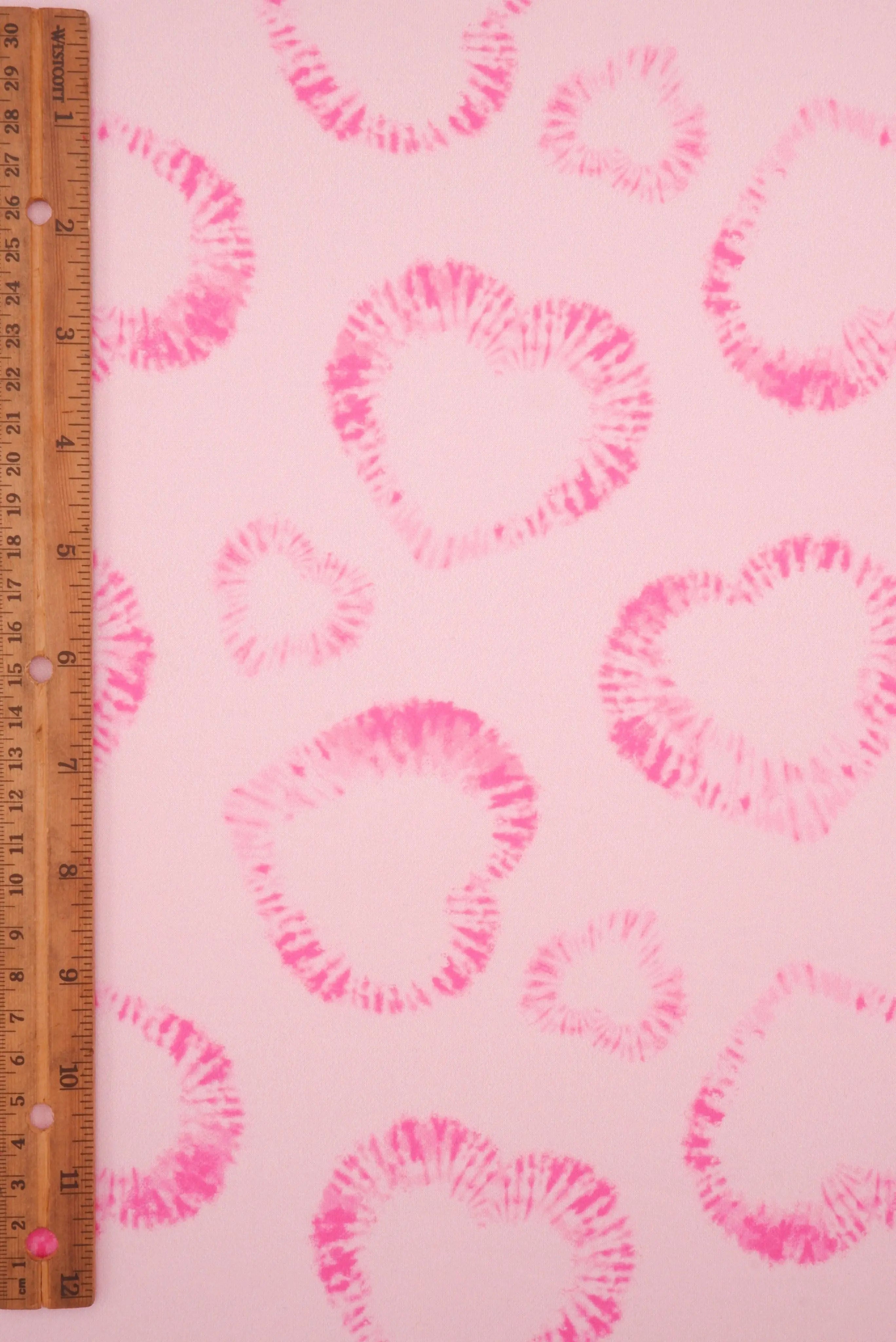 DKNT4520-M11753 PINK ACTIVEWEAR BIKER SHORTS BLOUSE BODYSUIT BOTTOMS CAMI DIGITAL PRINT DRESS DTY BRUSHED HEART IVORY KNIT PANTS PINK POLYESTER RED SKIRTS SPANDEX T-SHIRT TOPS