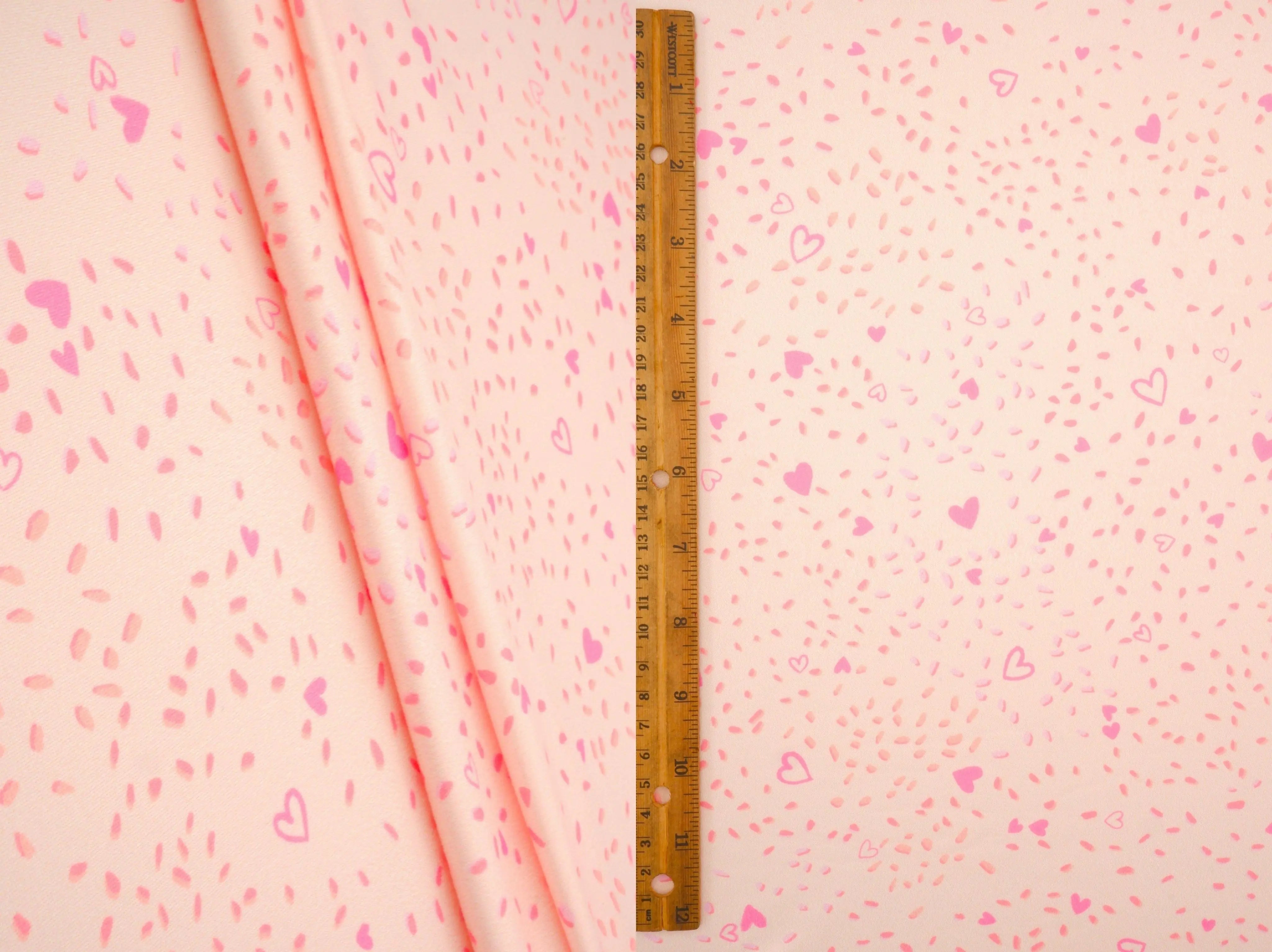 DKNT4520-M11758 PEACH ACTIVEWEAR BIKER SHORTS BLOUSE BODYSUIT BOTTOMS CAMI DIGITAL PRINT DRESS DTY BRUSHED HEART IVORY KNIT PANTS PEACH POLYESTER RED SKIRTS SPANDEX T-SHIRT TOPS