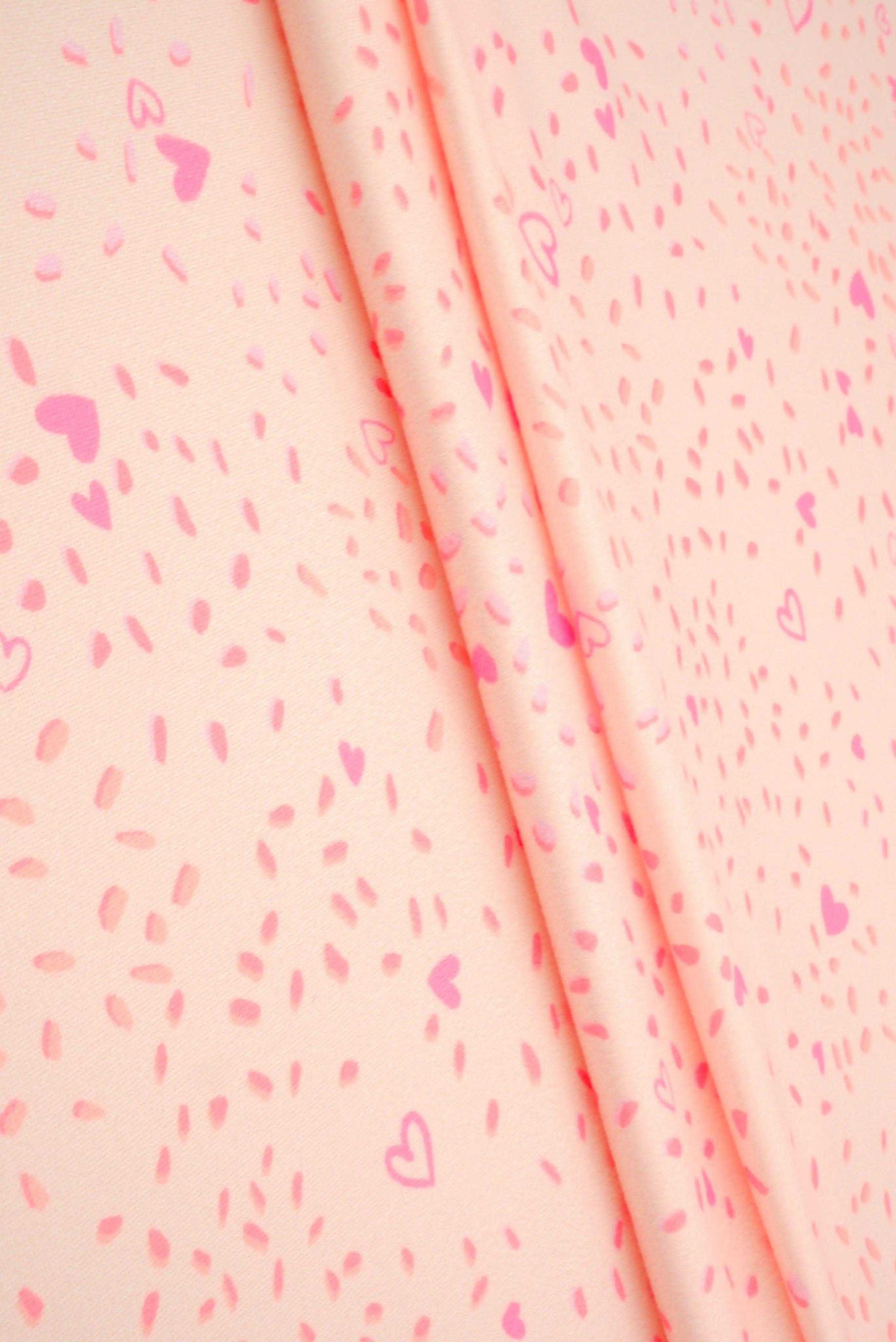 DKNT4520-M11758 PEACH ACTIVEWEAR BIKER SHORTS BLOUSE BODYSUIT BOTTOMS CAMI DIGITAL PRINT DRESS DTY BRUSHED HEART IVORY KNIT PANTS PEACH POLYESTER RED SKIRTS SPANDEX T-SHIRT TOPS