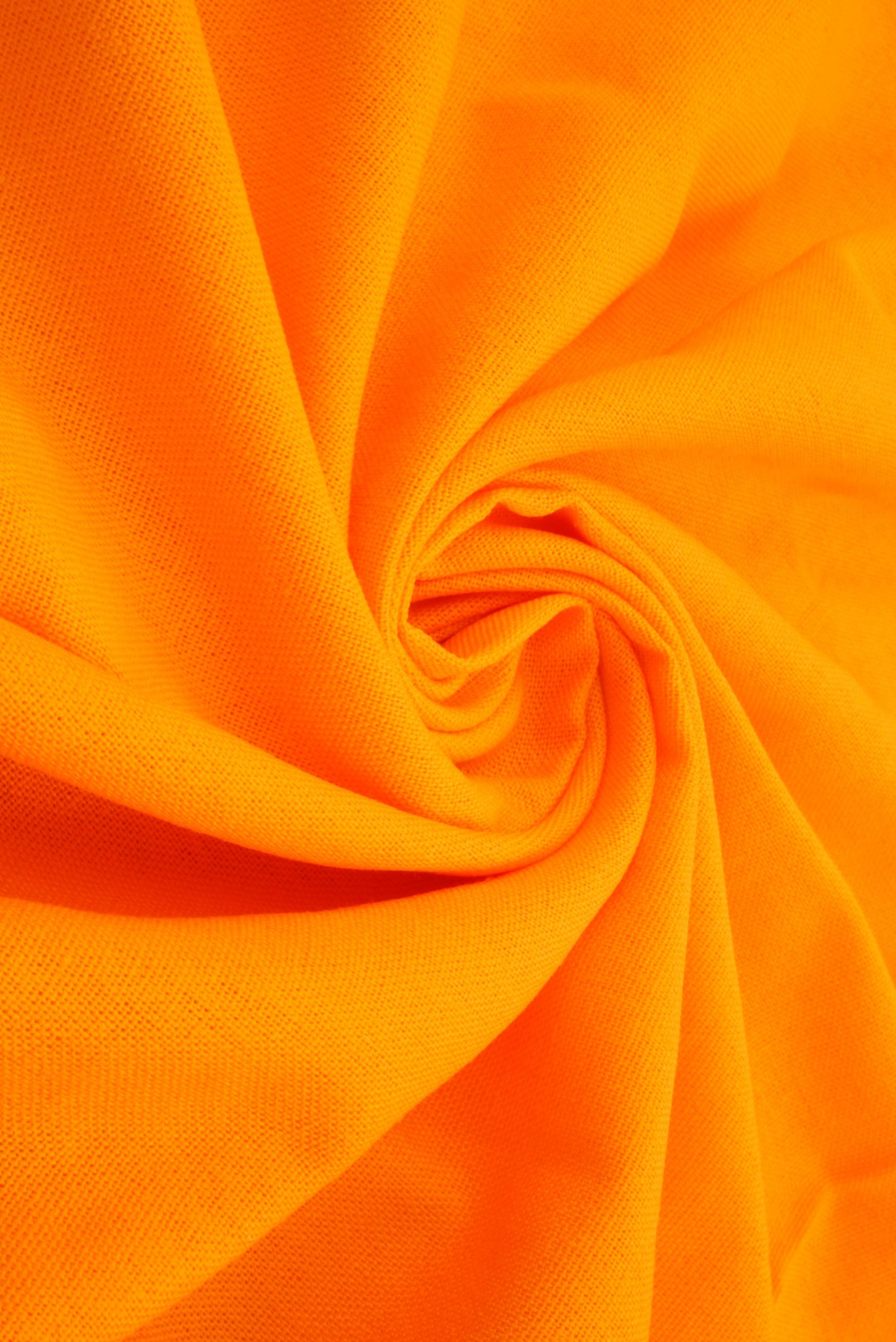 LIN-1500 ORANGE BLOUSE BODYSUIT BOTTOMS CAMI COTTON DRESS LINEN NO-PRINT OUTERWEAR PANTS RAYON SKIRTS SOLID TOPS TUNICS VISCOSE WOVEN