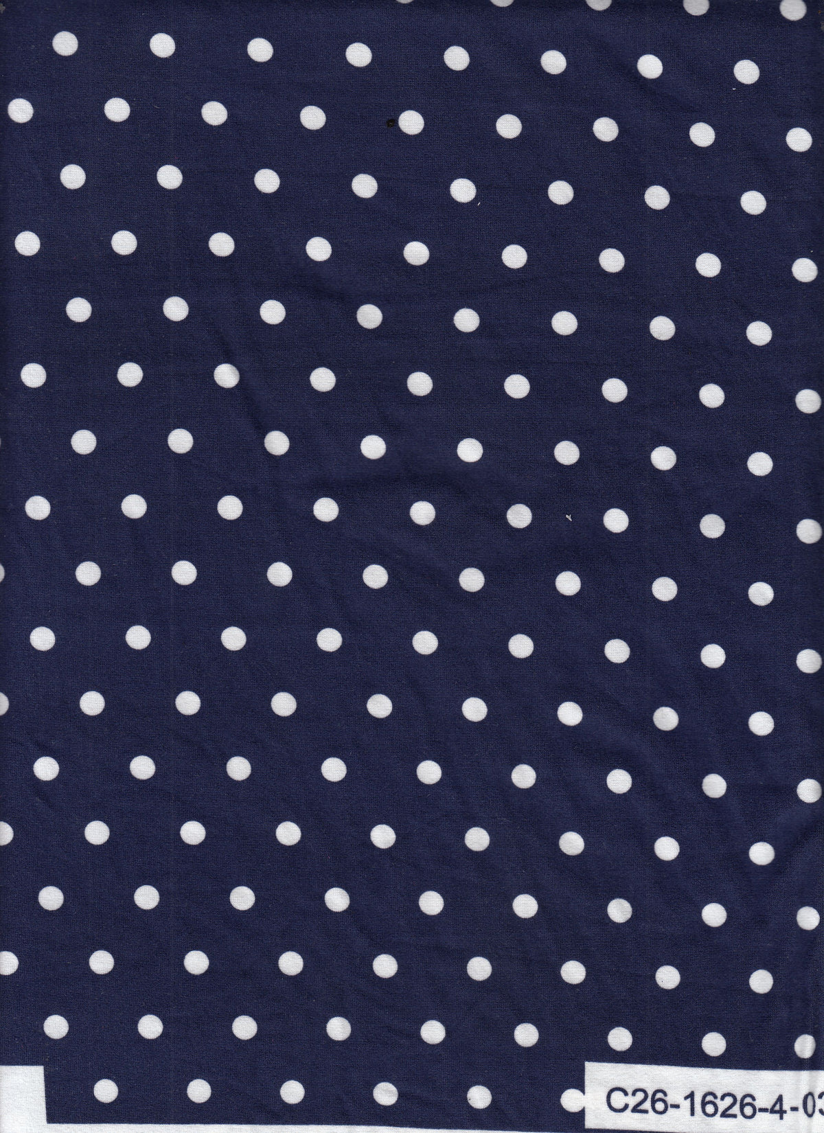 DTY Brushed Polka Dot Digital Print Knit KNT4520-MS11654 - Fabric Selection WS