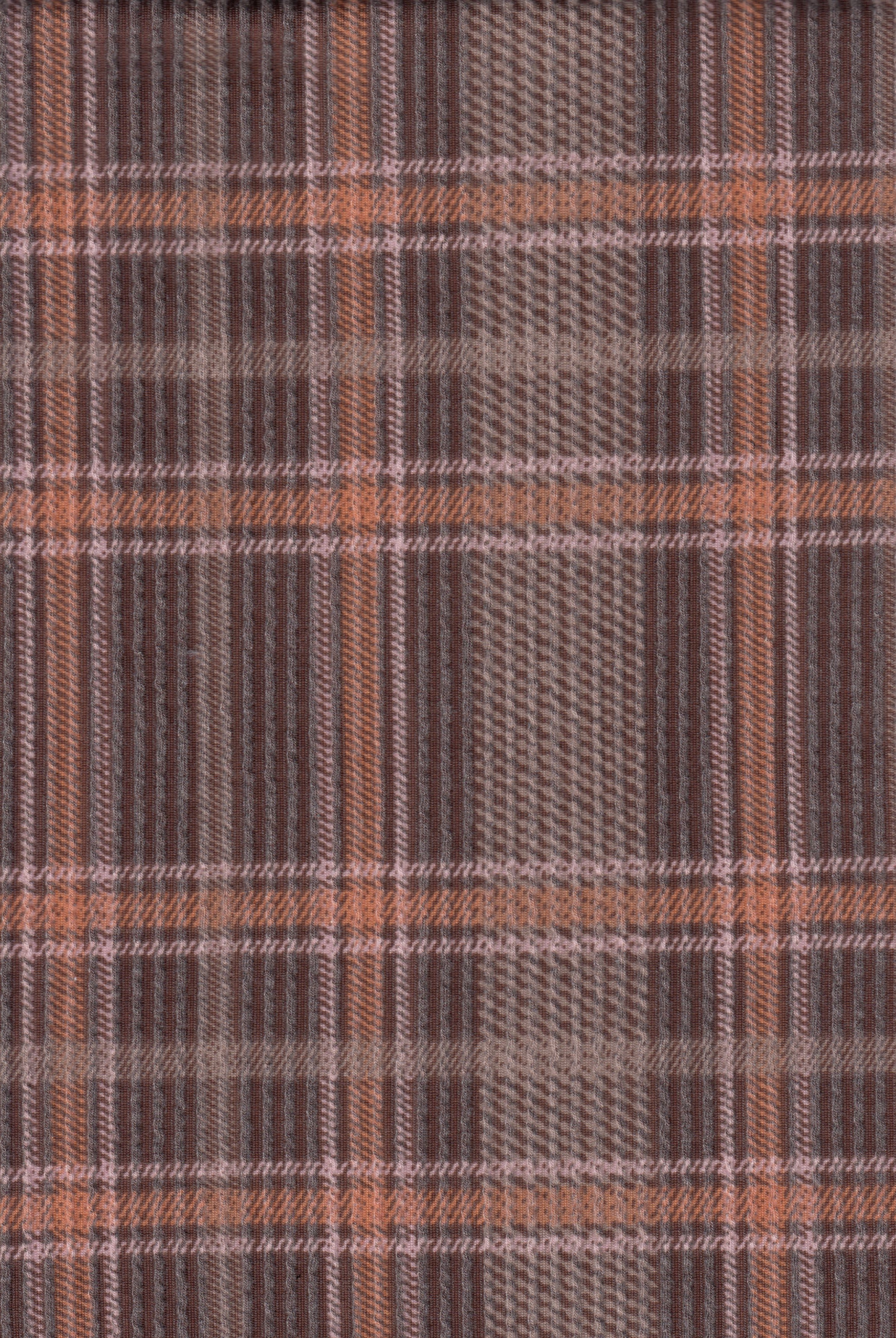 KNT4463-MS11816 BROWN KNIT