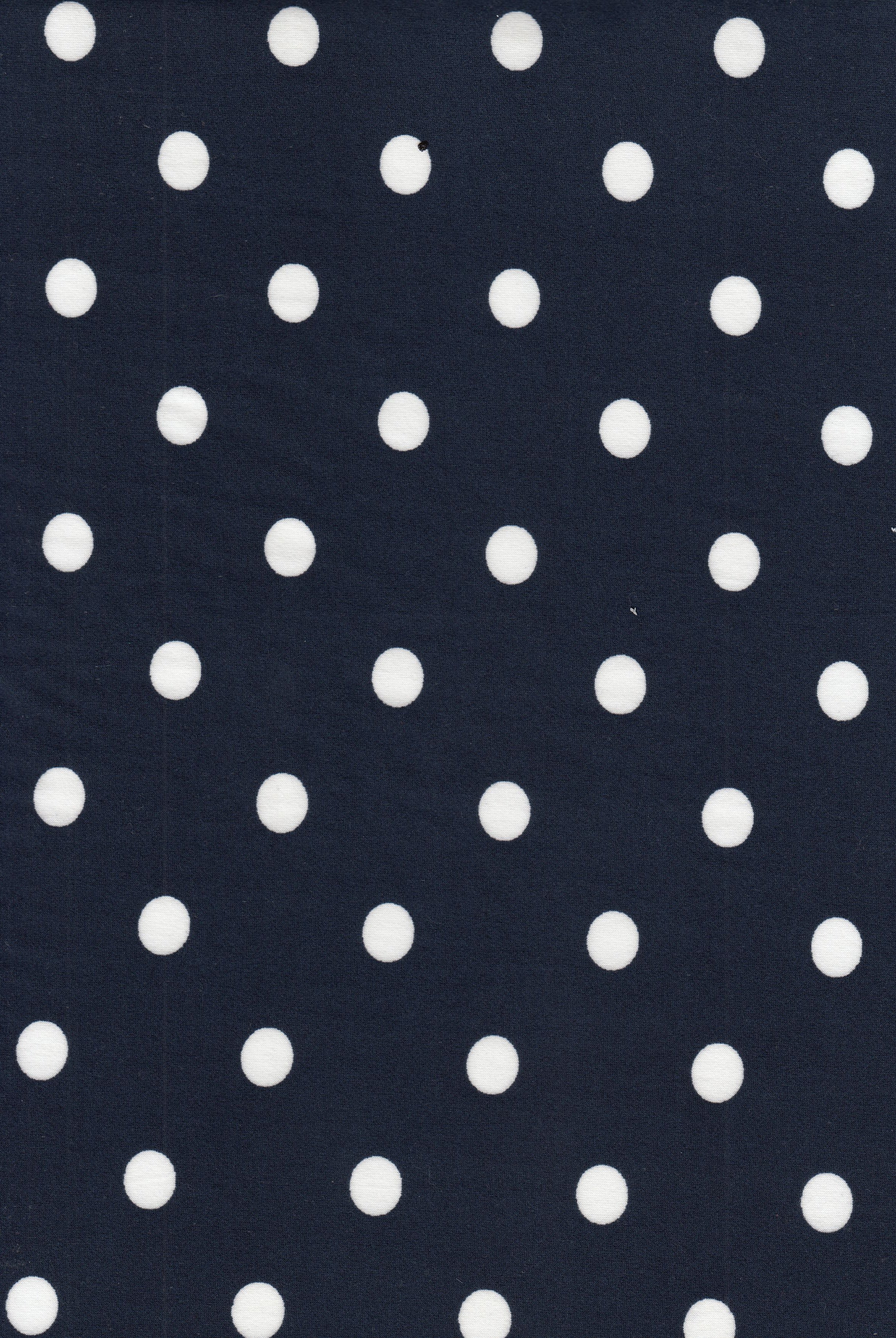 KNT4520-SE90548 NAVY/IVORY BIKER SHORTS BLOUSE BODYSUIT CAMI DOT DRESS DTY BRUSHED KNIT LOUNGEWEAR PANTS POLYESTER PRINT SKIRTS SPANDEX STRETCH T-SHIRT TOPS TUNICS