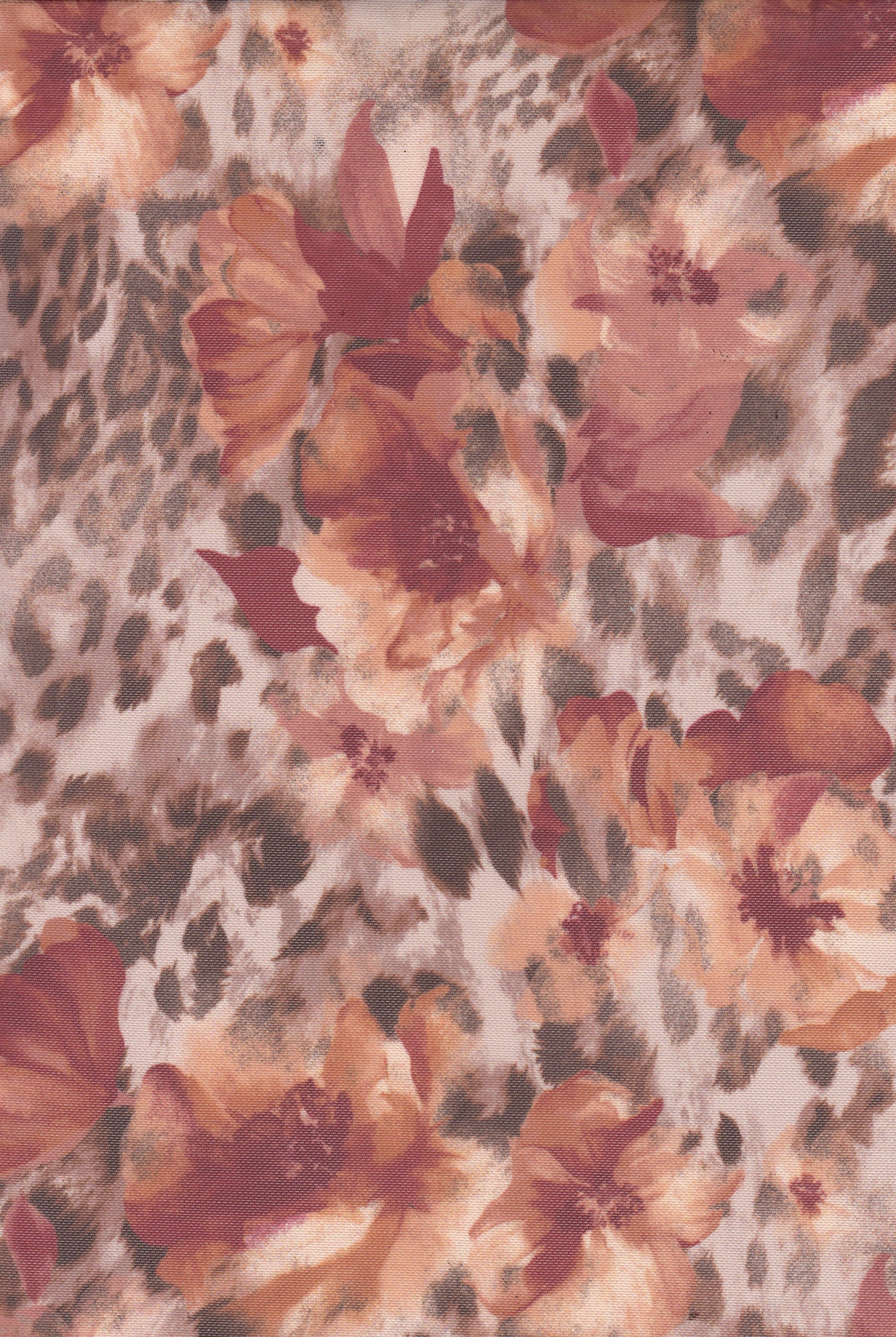 MESH-MS11889C SAND BLOUSE BOTTOMS CAMI DIGITAL PRINT DRESS FLOWER LEOPARD MESH POLYESTER SKIRTS SPANDEX TOPS