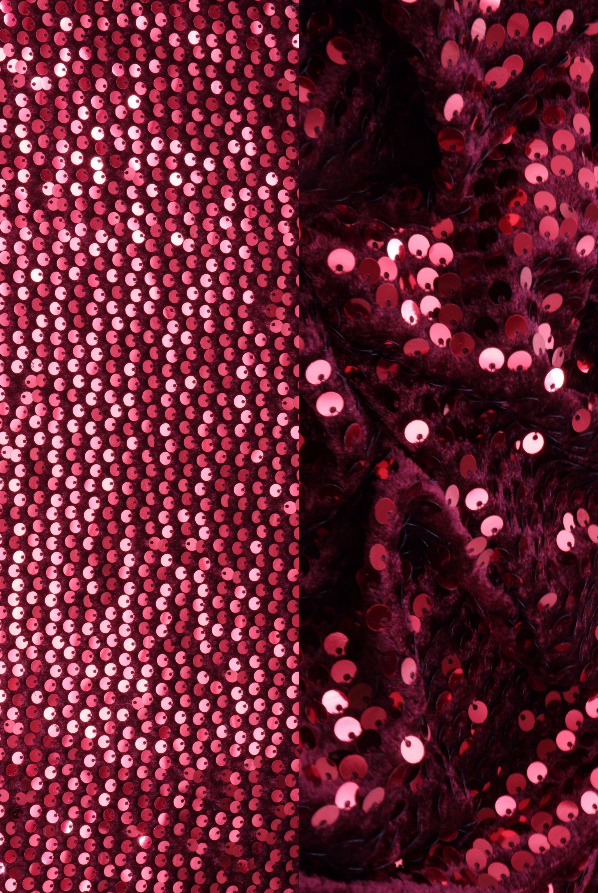 SEQ-2324 VINE KNIT SEQUINS