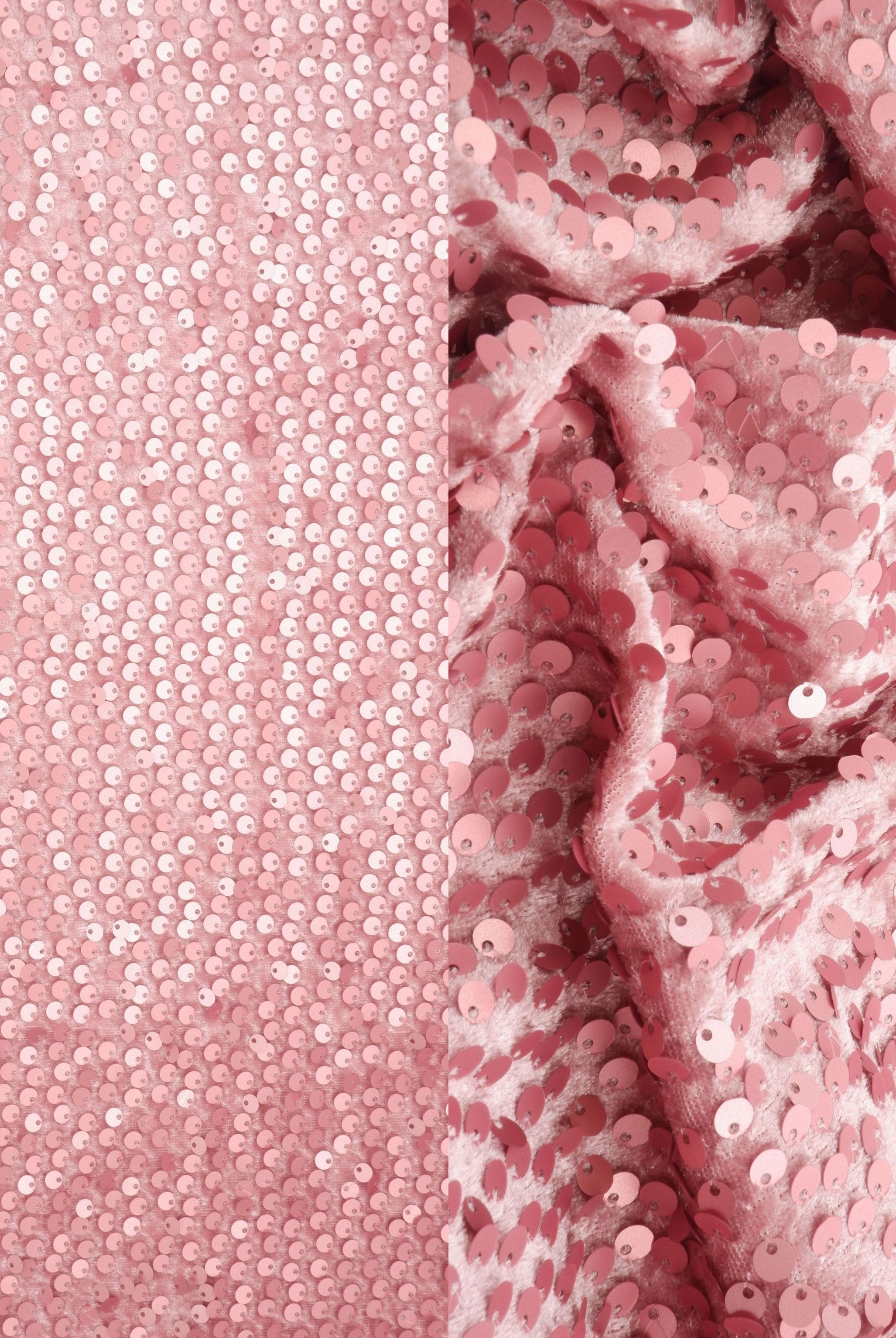 SEQ-2324 FLAMINGO KNIT SEQUINS