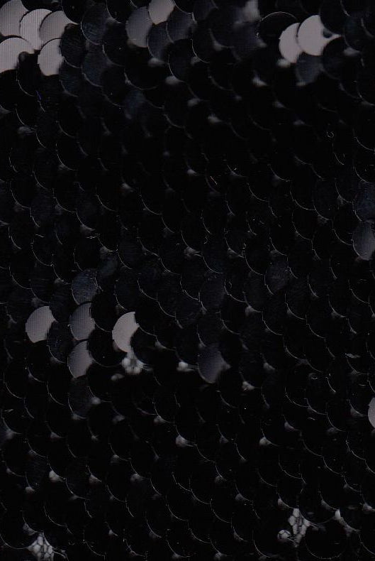 031726 SEQUIN BLACK SEQUINS