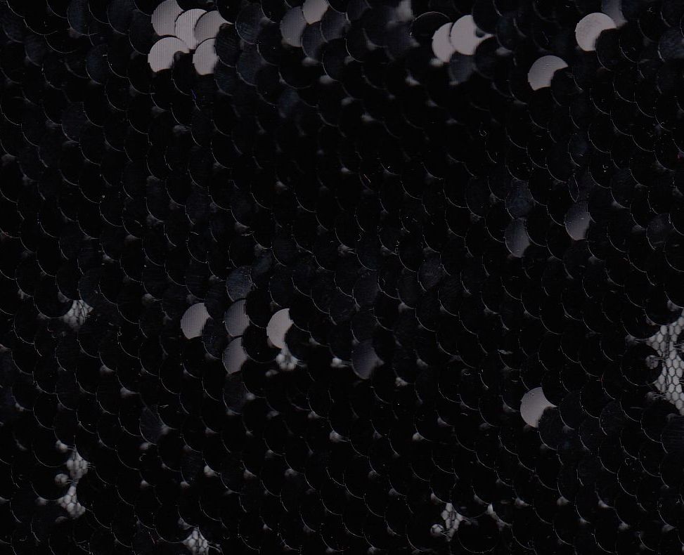 031726 SEQUIN BLACK SEQUINS