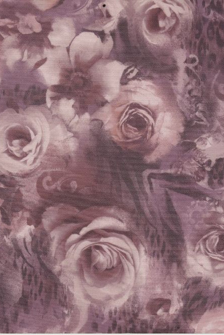 MESH-MS11888 TERRACOTTA BLOUSE BOTTOMS CAMI DIGITAL PRINT DRESS FLOWER LEOPARD MESH POLYESTER SKIRTS SPANDEX T-SHIRT TOPS