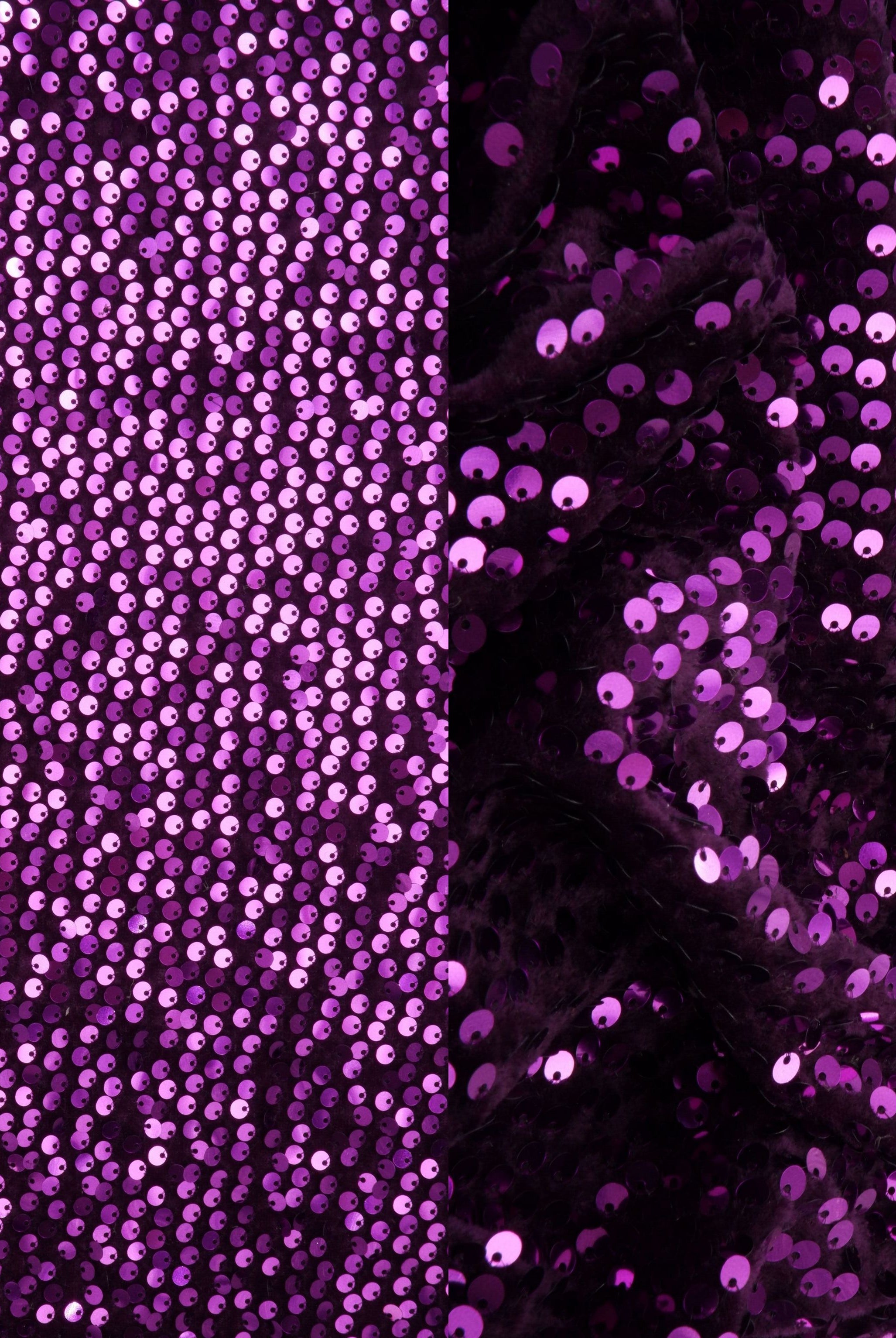 SEQ-2324 PURPLE KNIT SEQUINS
