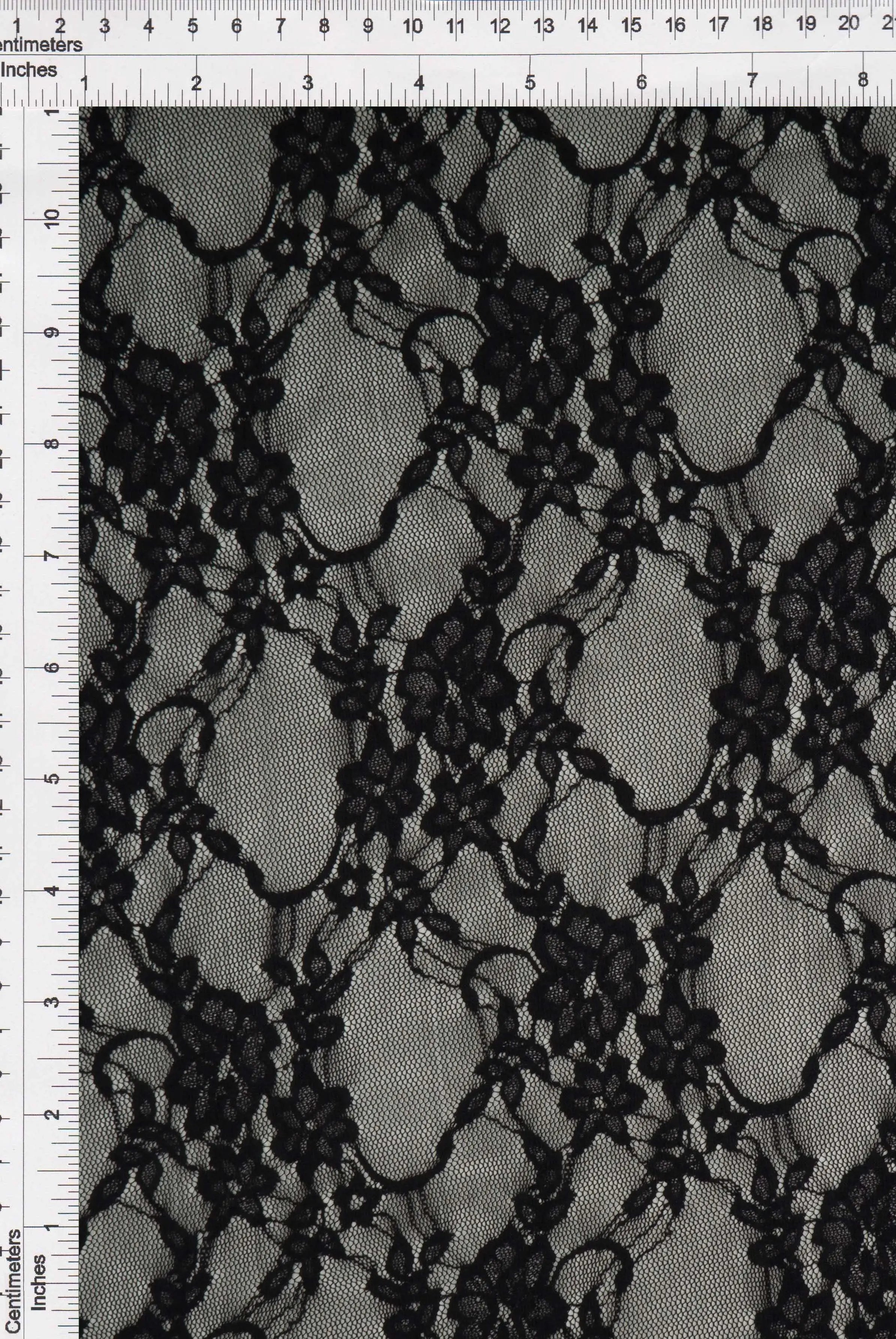 LACE-1483 BLACK BLACK BLOUSE BOTTOMS CAMI DRESS FLORAL LACE LOUNGEWEAR NYLON SKIRTS SOLID SPANDEX TOPS