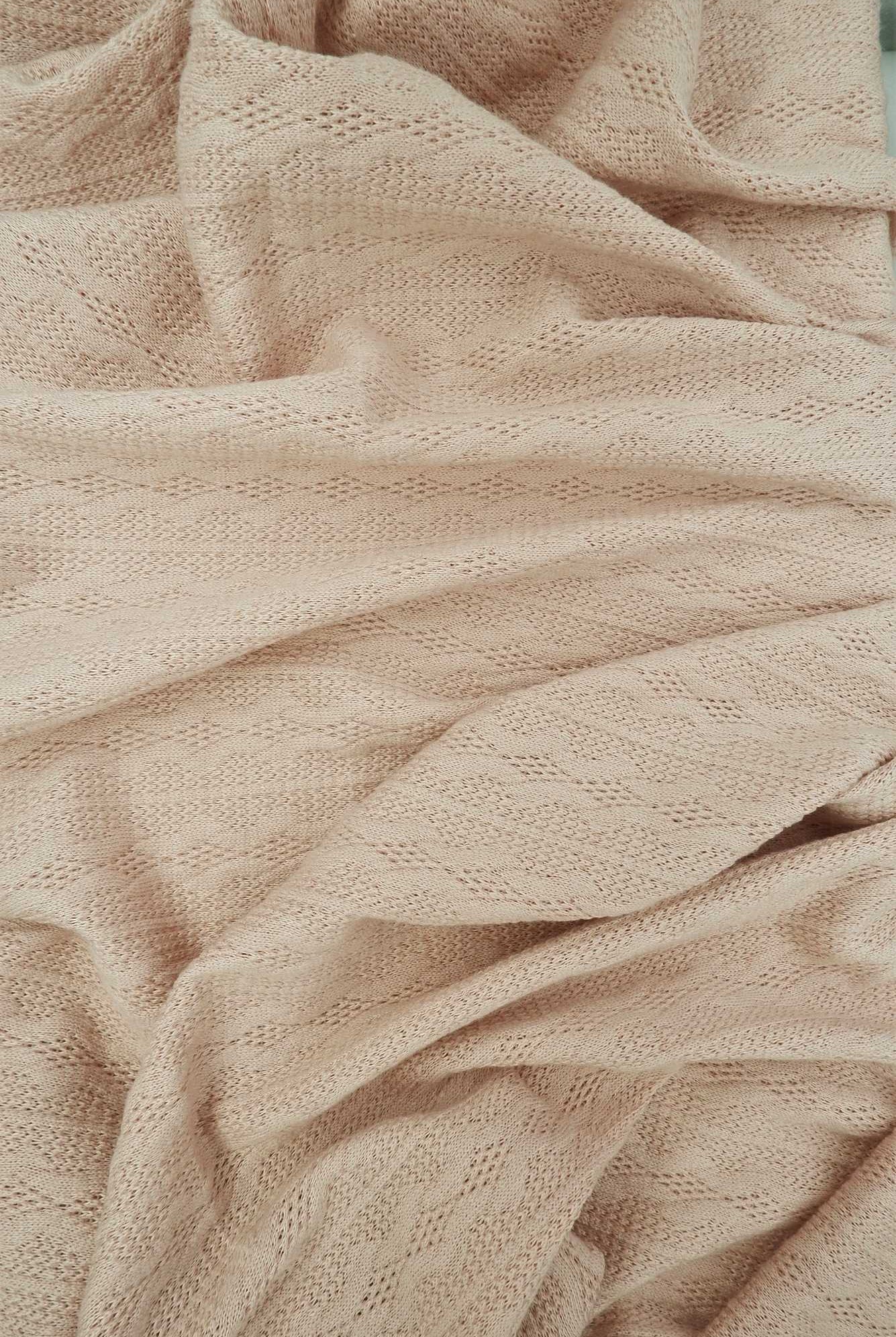 KNT4422 SAND BOTTOMS CAMI CREAM DRESS JACQUARD KNIT NO-PRINT OUTERWEAR POLYESTER SOLID SPANDEX STRETCH SWEATER TUNICS
